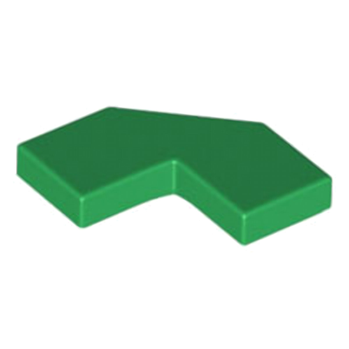 LEGO Tiles (modified) - Modified Facet 2 x 2 (with cutout)