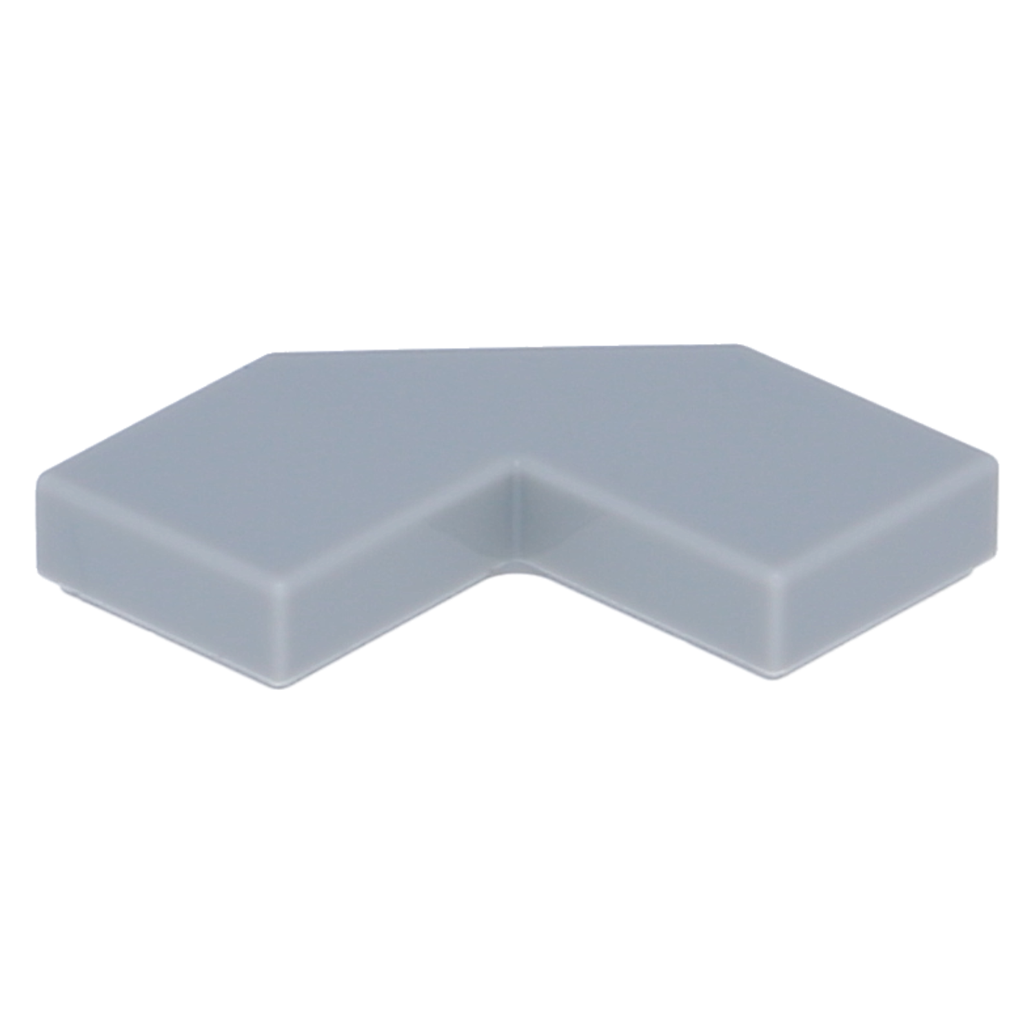 LEGO Tiles (modified) - Modified Facet 2 x 2 (with cutout)
