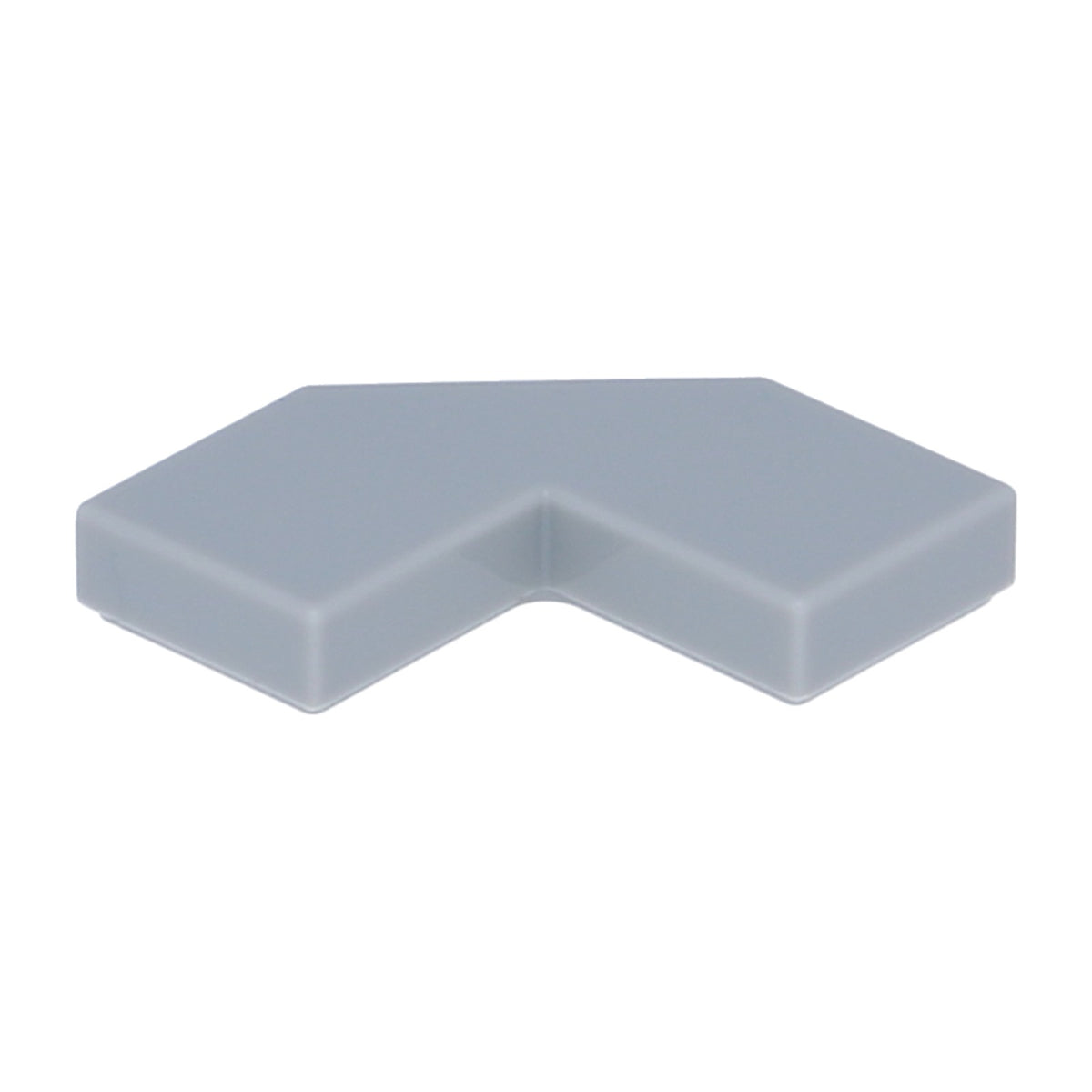LEGO Tiles (modified) - Modified Facet 2 x 2 (with cutout)