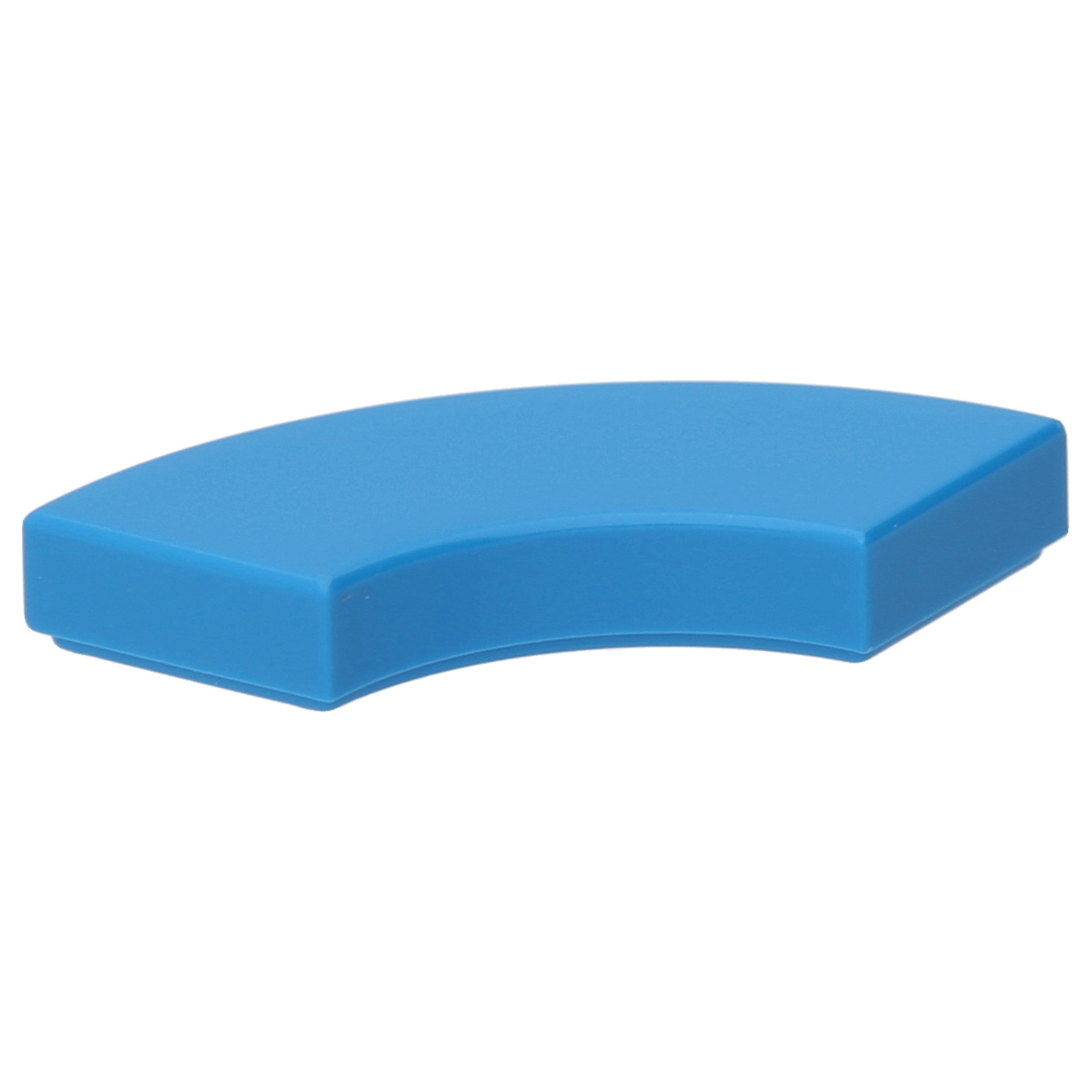 LEGO Tiles (modified) - corner tile 2 x 2 (round, macaroni)