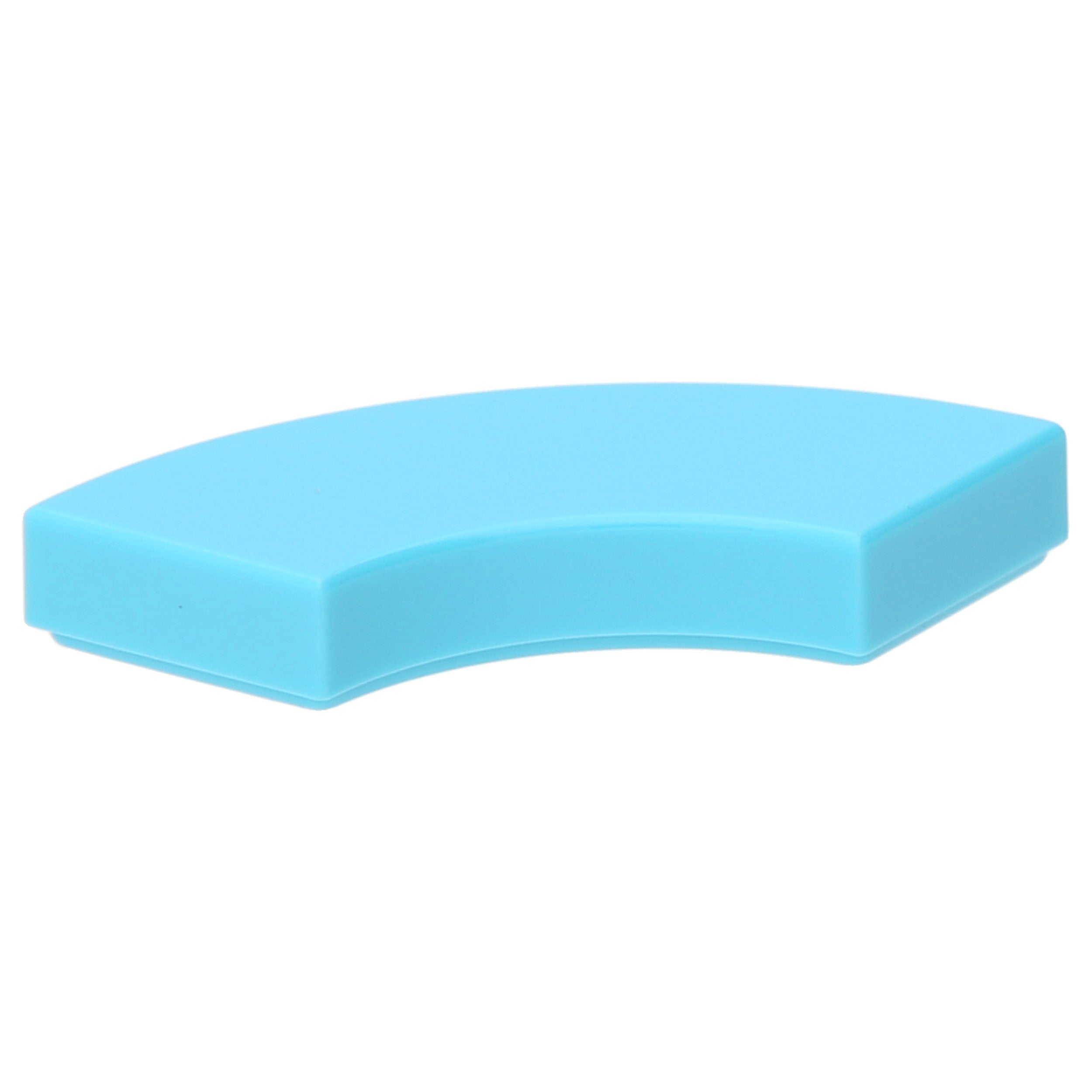 LEGO Tiles (modified) - corner tile 2 x 2 (round, macaroni)