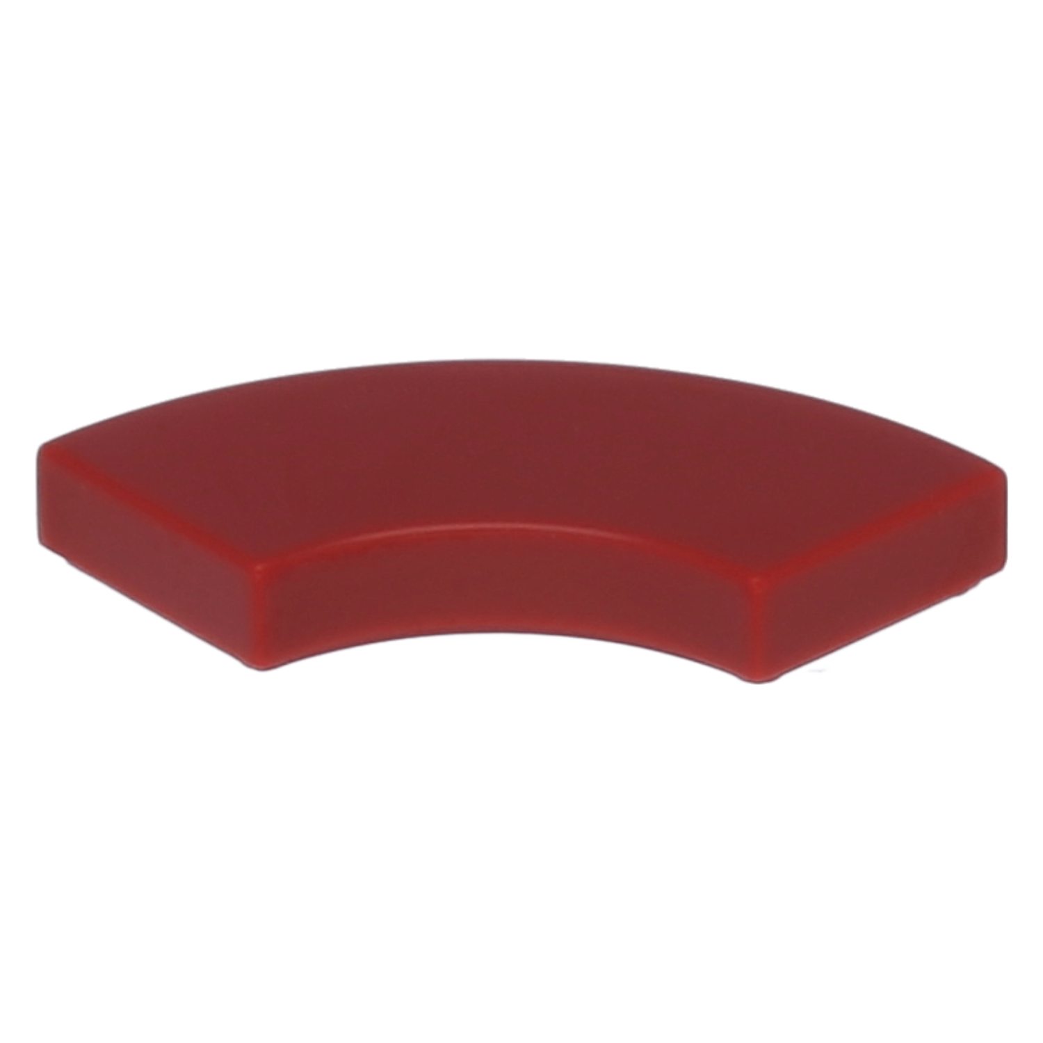 LEGO Tiles (modified) - corner tile 2 x 2 (round, macaroni)