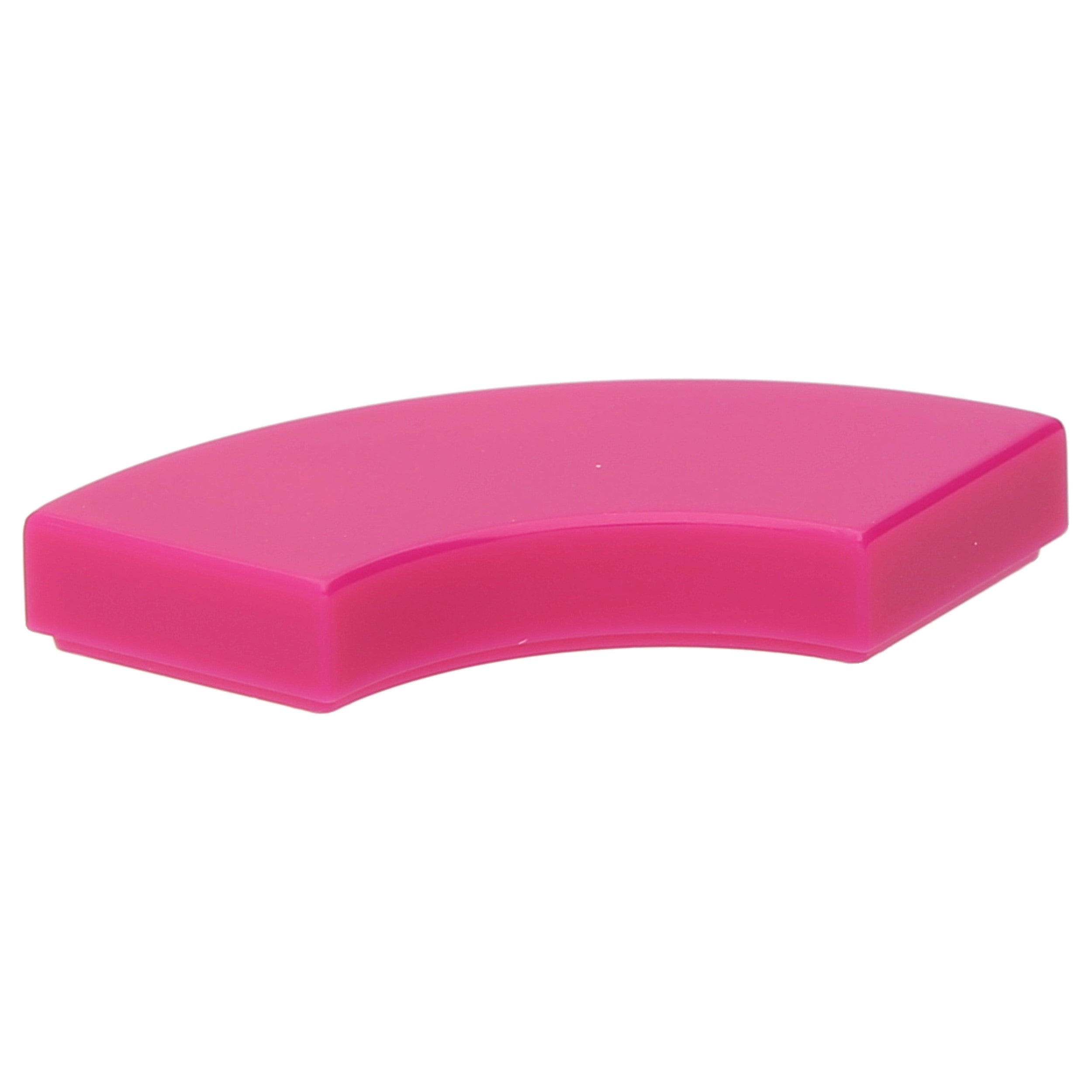LEGO Tiles (modified) - corner tile 2 x 2 (round, macaroni)