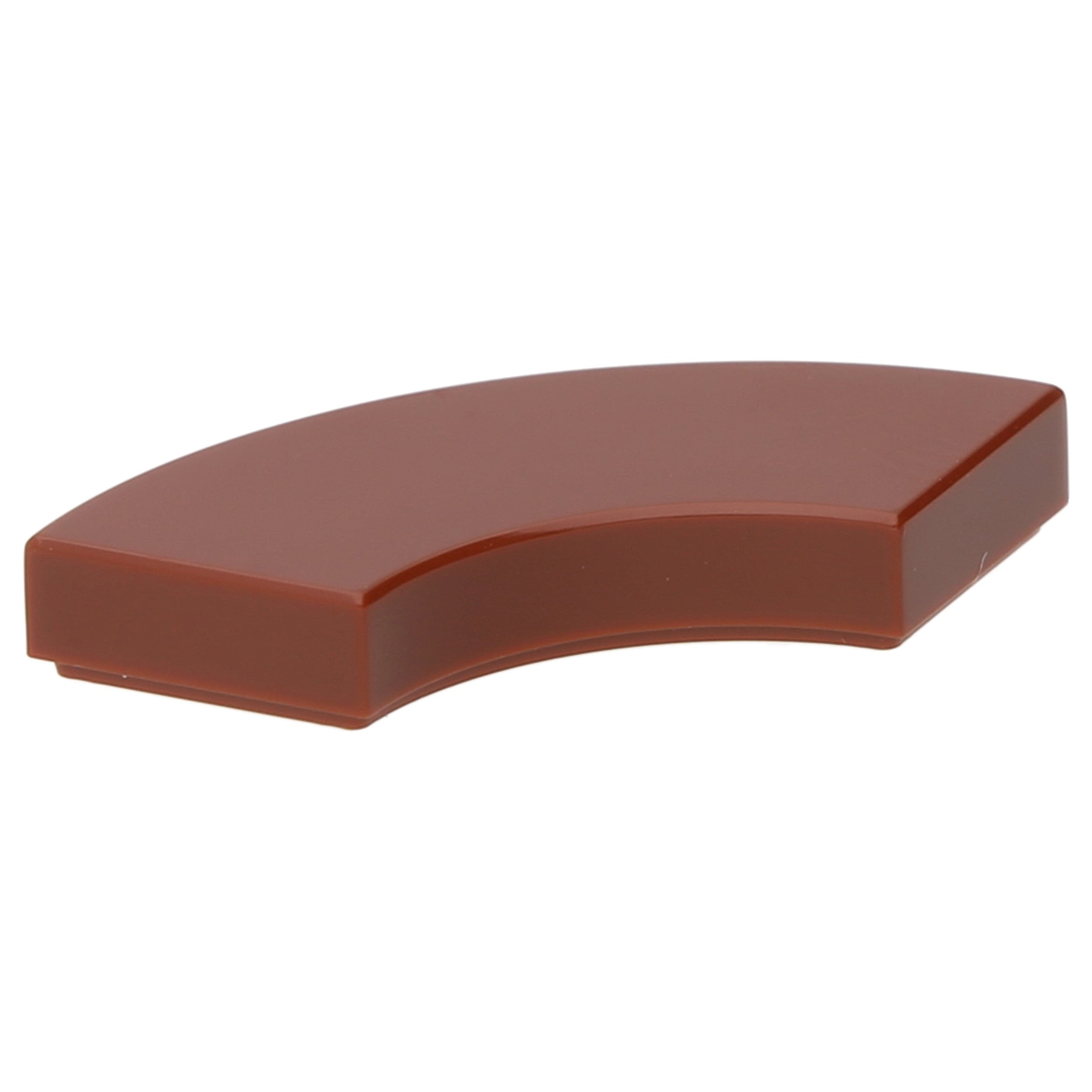 LEGO Tiles (modified) - corner tile 2 x 2 (round, macaroni)