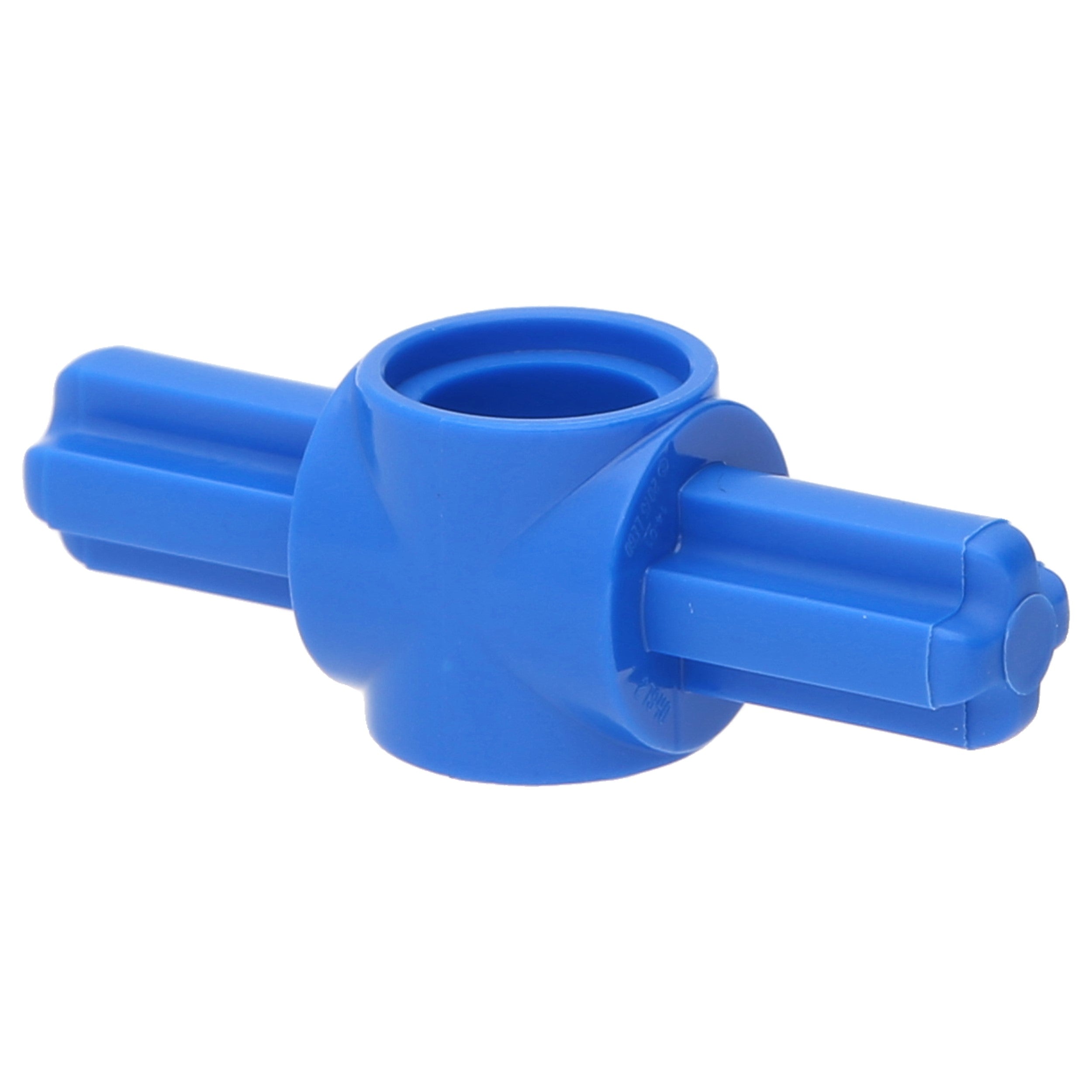 LEGO Technic connectors - axle and pin connection with 2 axles and hub