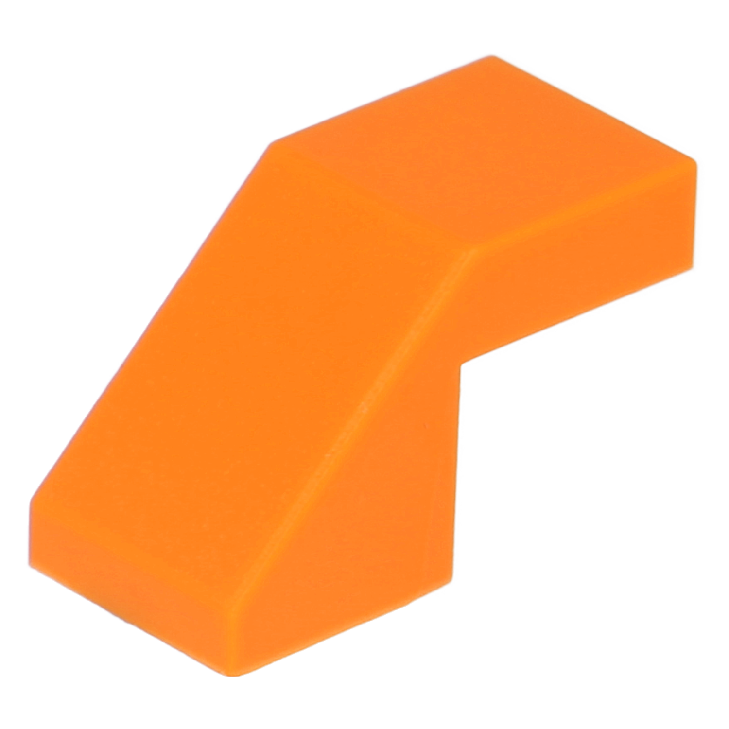 LEGO Slopes (modified) - 2 x 1 with cutout (without nub, 45°)