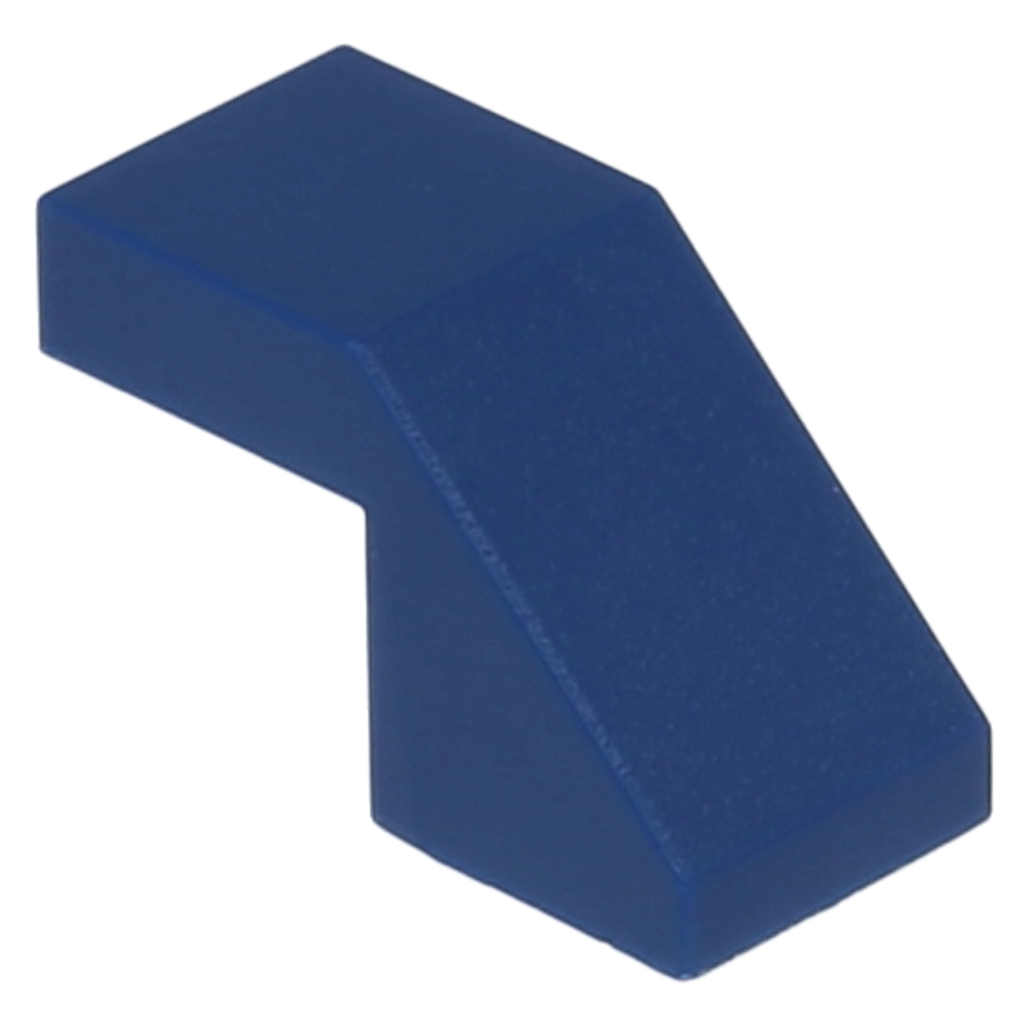 LEGO Slopes (modified) - 2 x 1 with cutout (without nub, 45°)