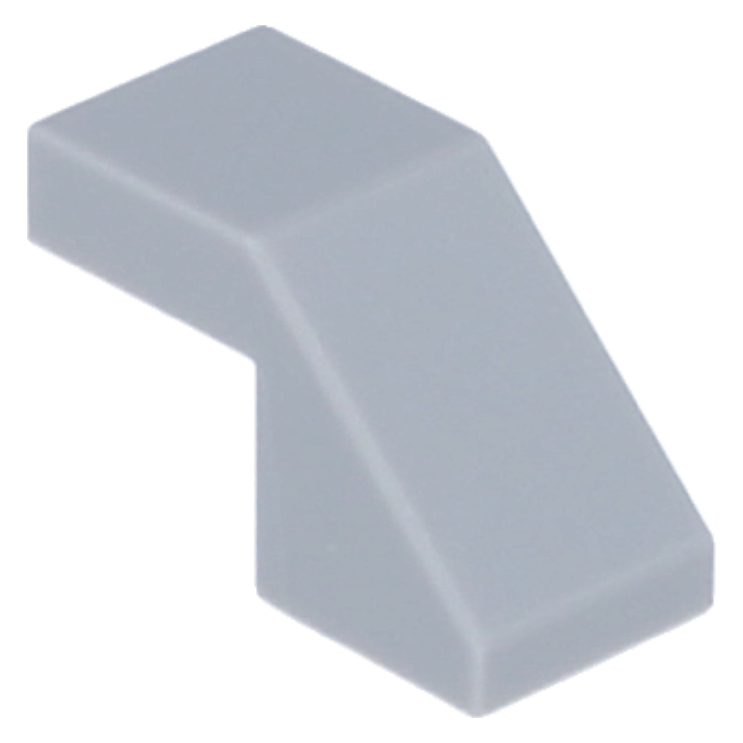 LEGO Slopes (modified) - 2 x 1 with cutout (without nub, 45°)