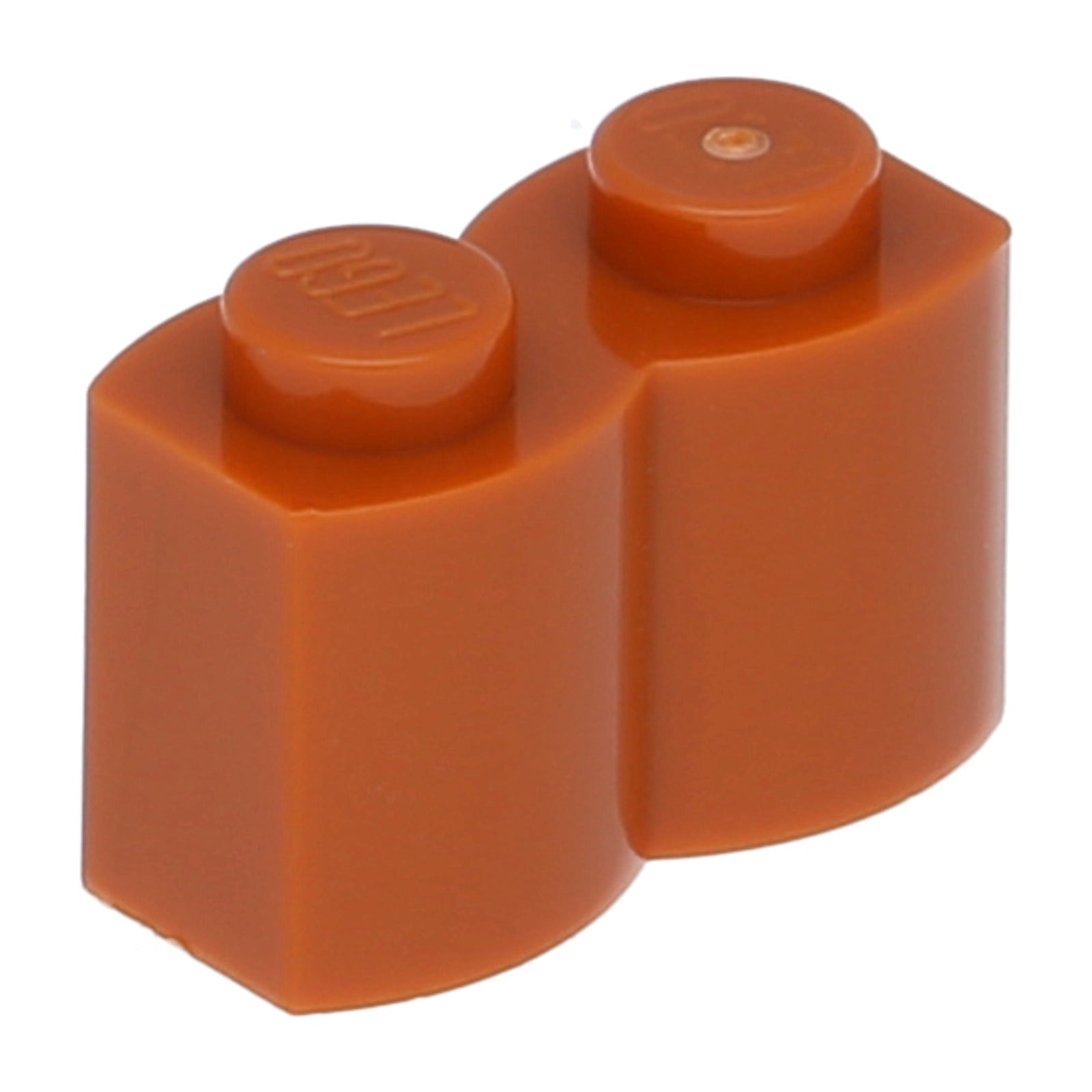 LEGO Stein modifiziert 1 x 2 Log (30136) – Farbe wählbar – 14 Farben