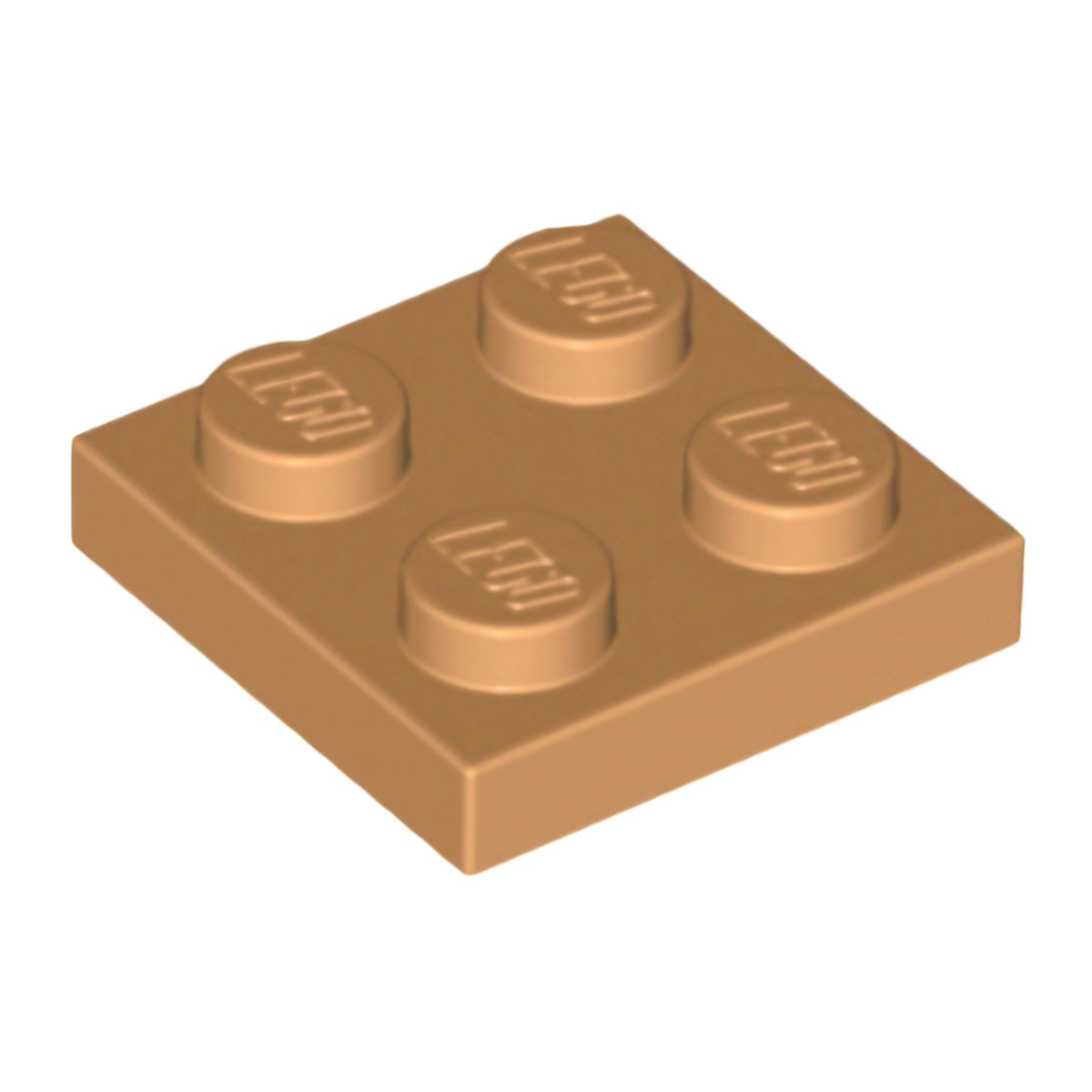 LEGO Platten (standard) - 2 x 2