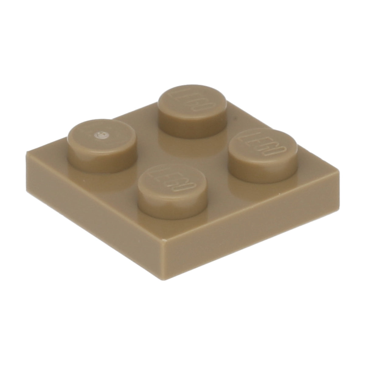 LEGO Platten (standard) - 2 x 2