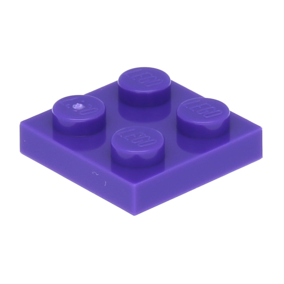 LEGO Platten (standard) - 2 x 2