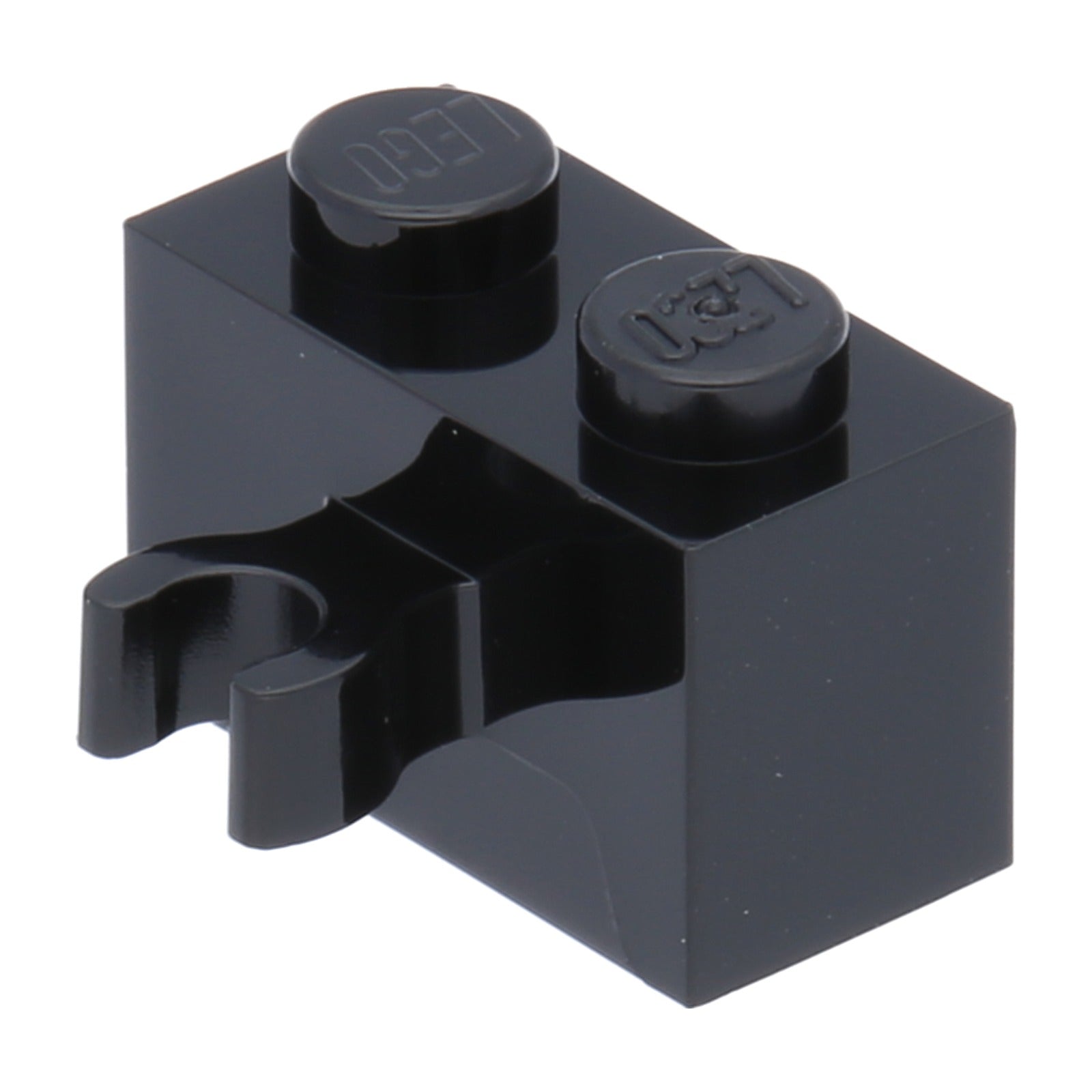LEGO Stein modifiziert 1 x 2 mit vertikal Clip (30237u) – Farbe wählbar