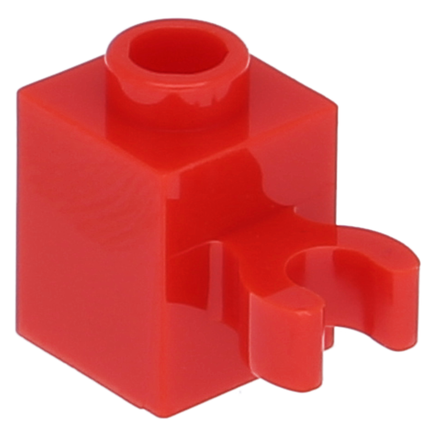 LEGO Bricks (modified) - 1 x 1 with O-clip (open nub)