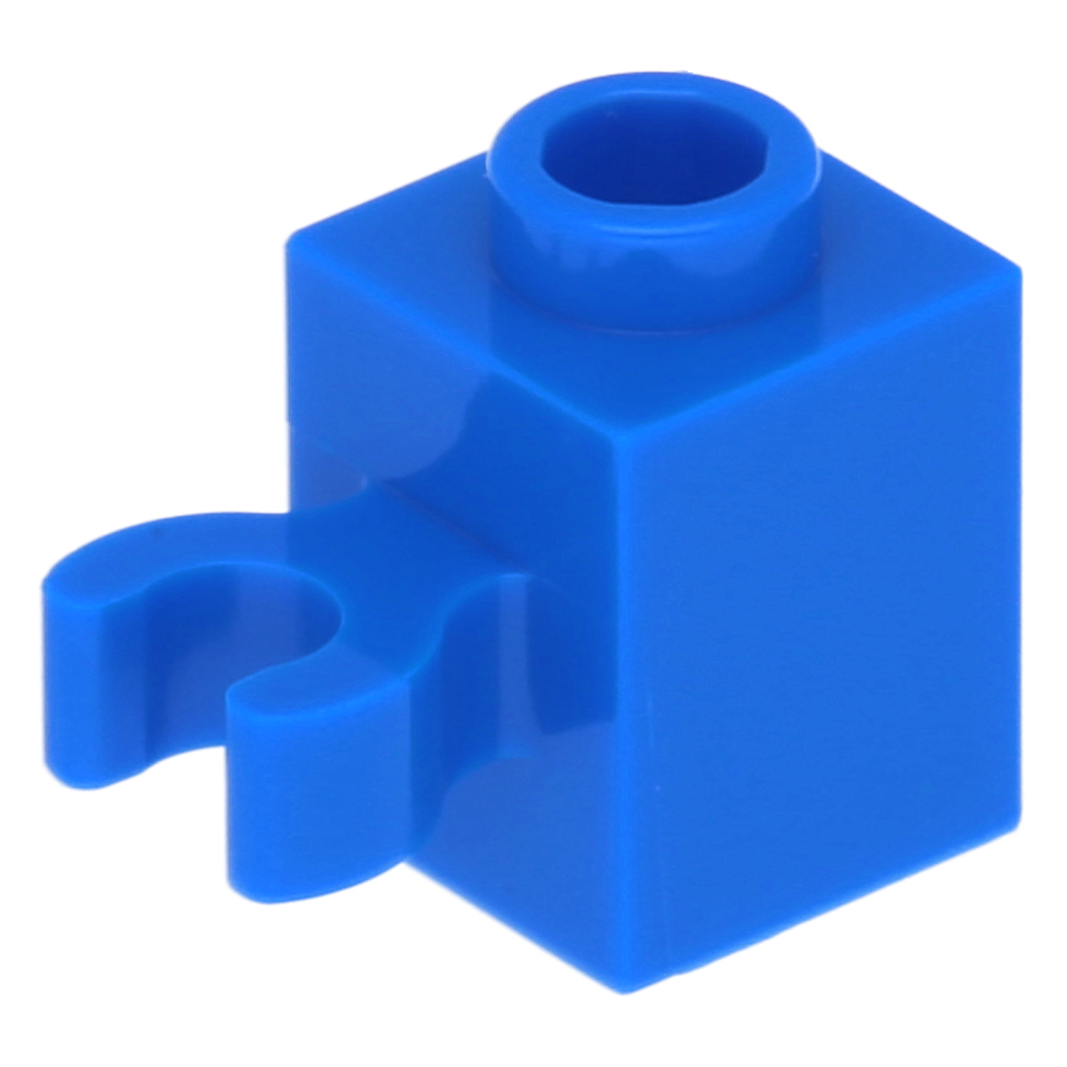 LEGO Bricks (modified) - 1 x 1 with O-clip (open nub)