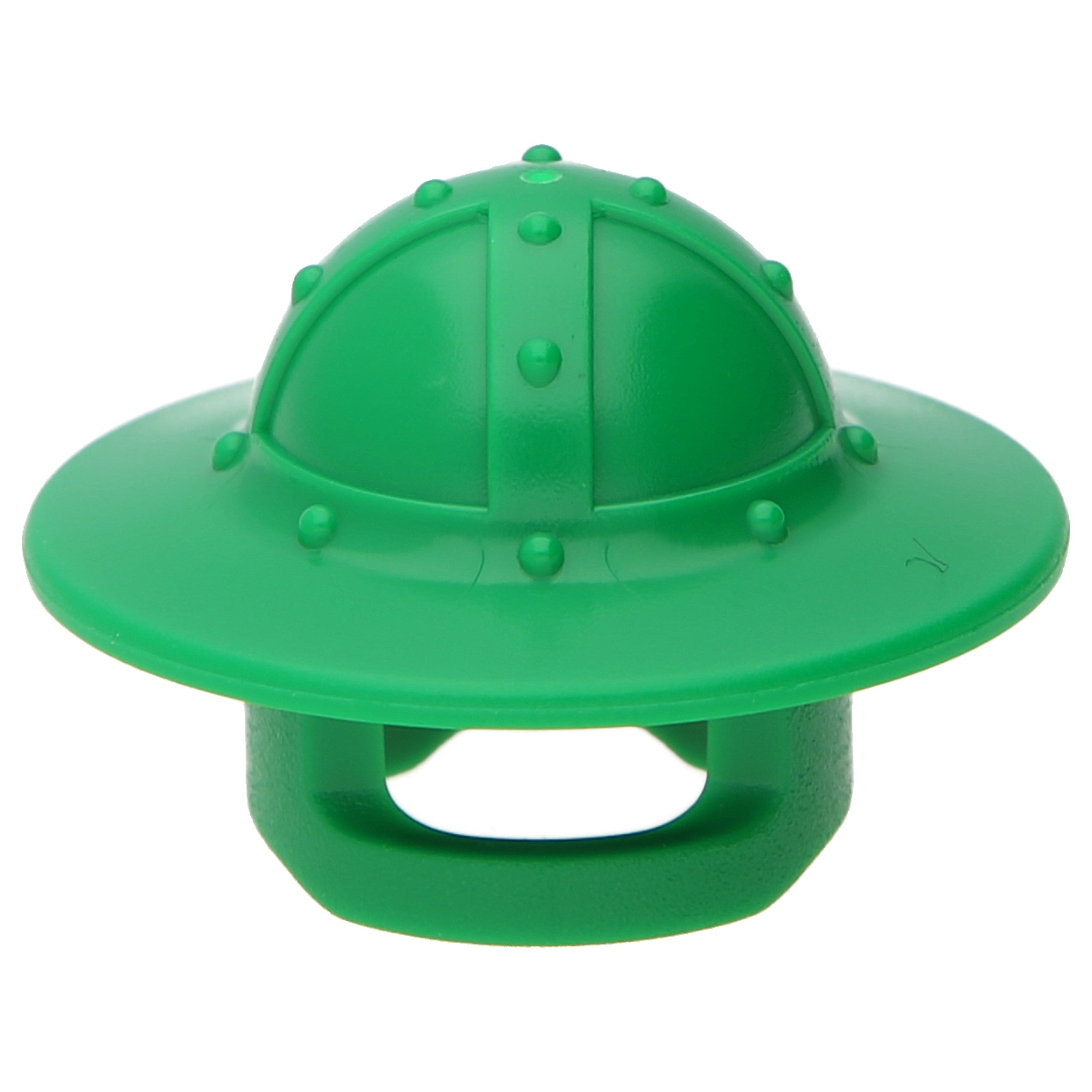 LEGO minifigures helmets - monkshood with chin guard and wide Kempe