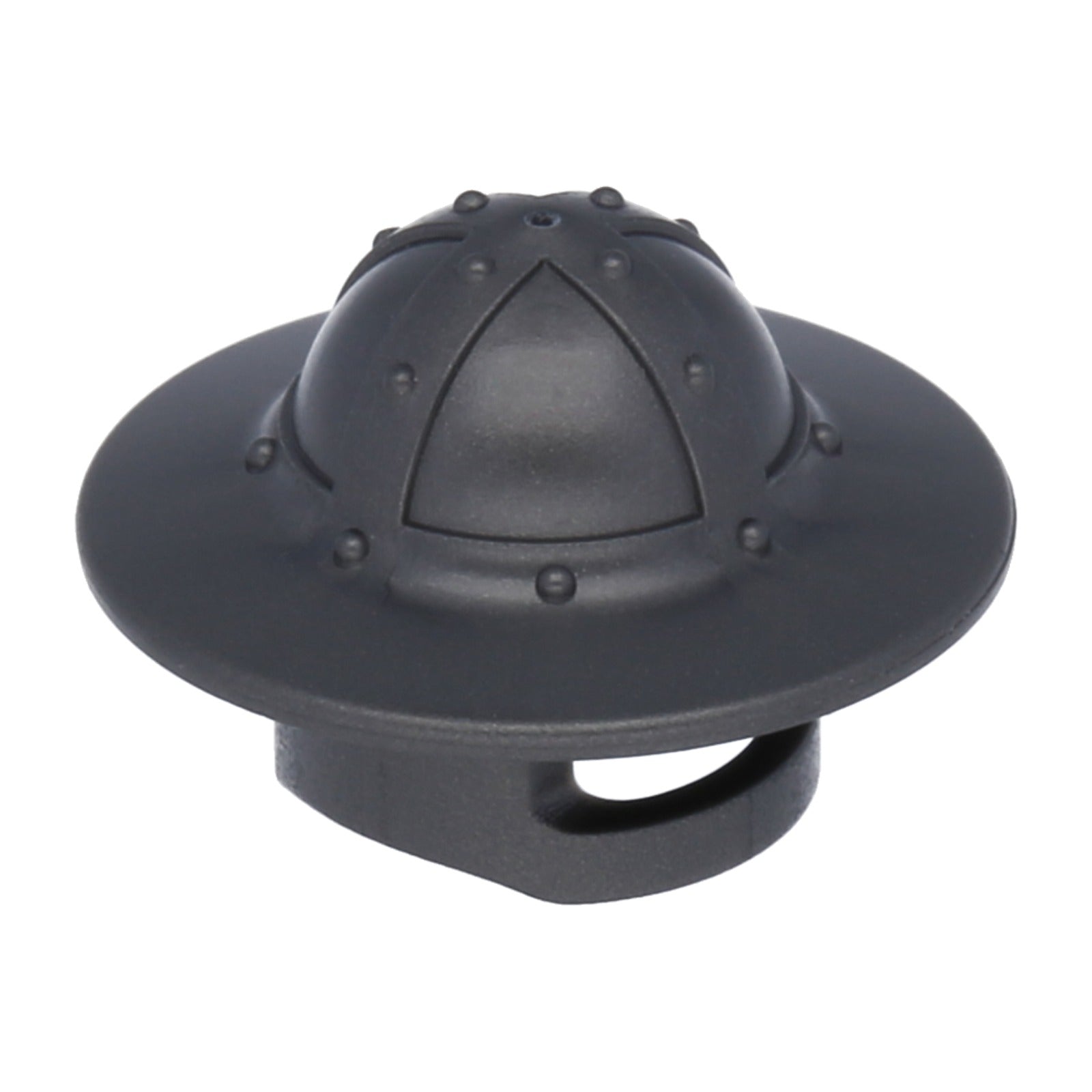 LEGO Minifiguren Helme - Eisenhut mit Kinnschutz und breiter Kempe