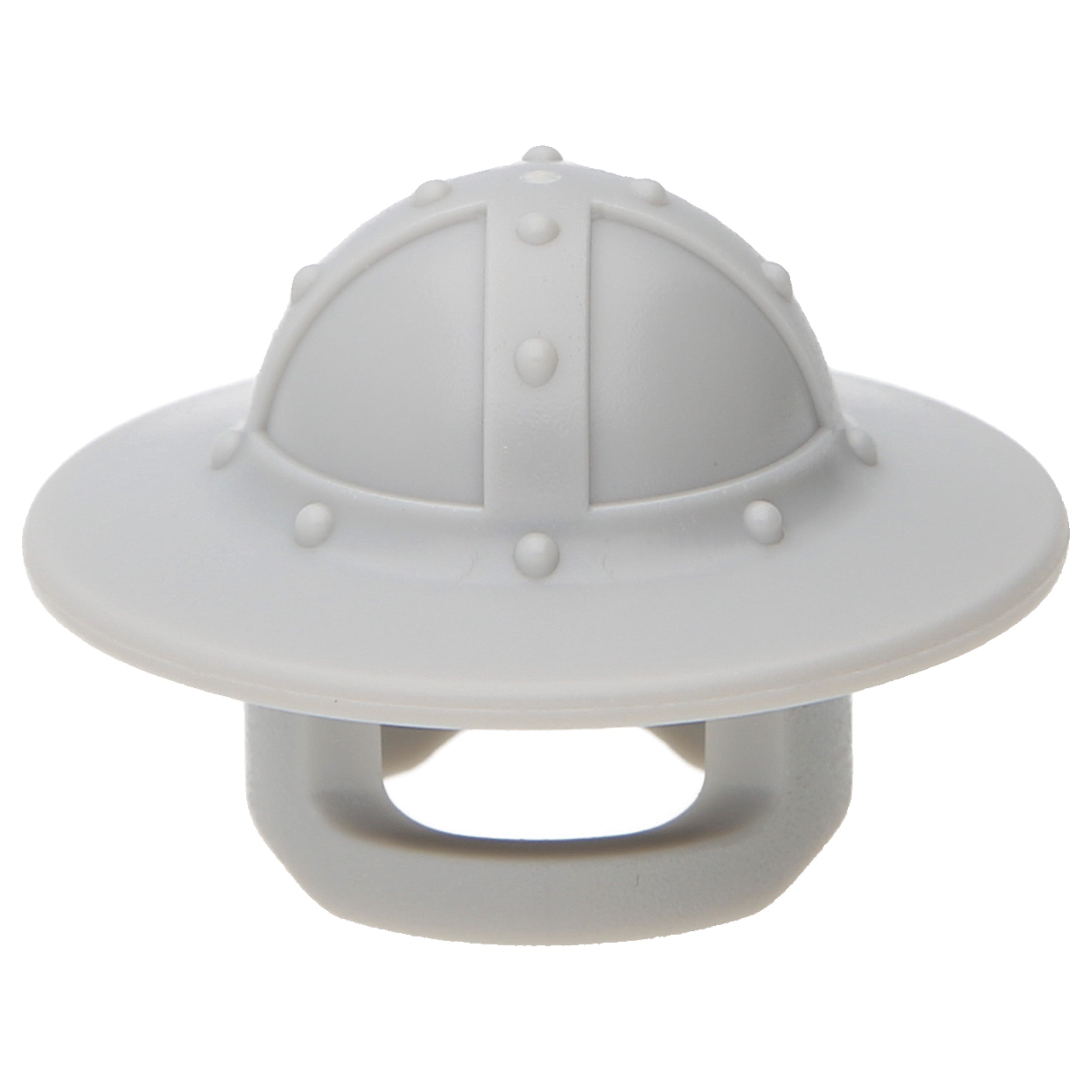 LEGO minifigures helmets - monkshood with chin guard and wide Kempe