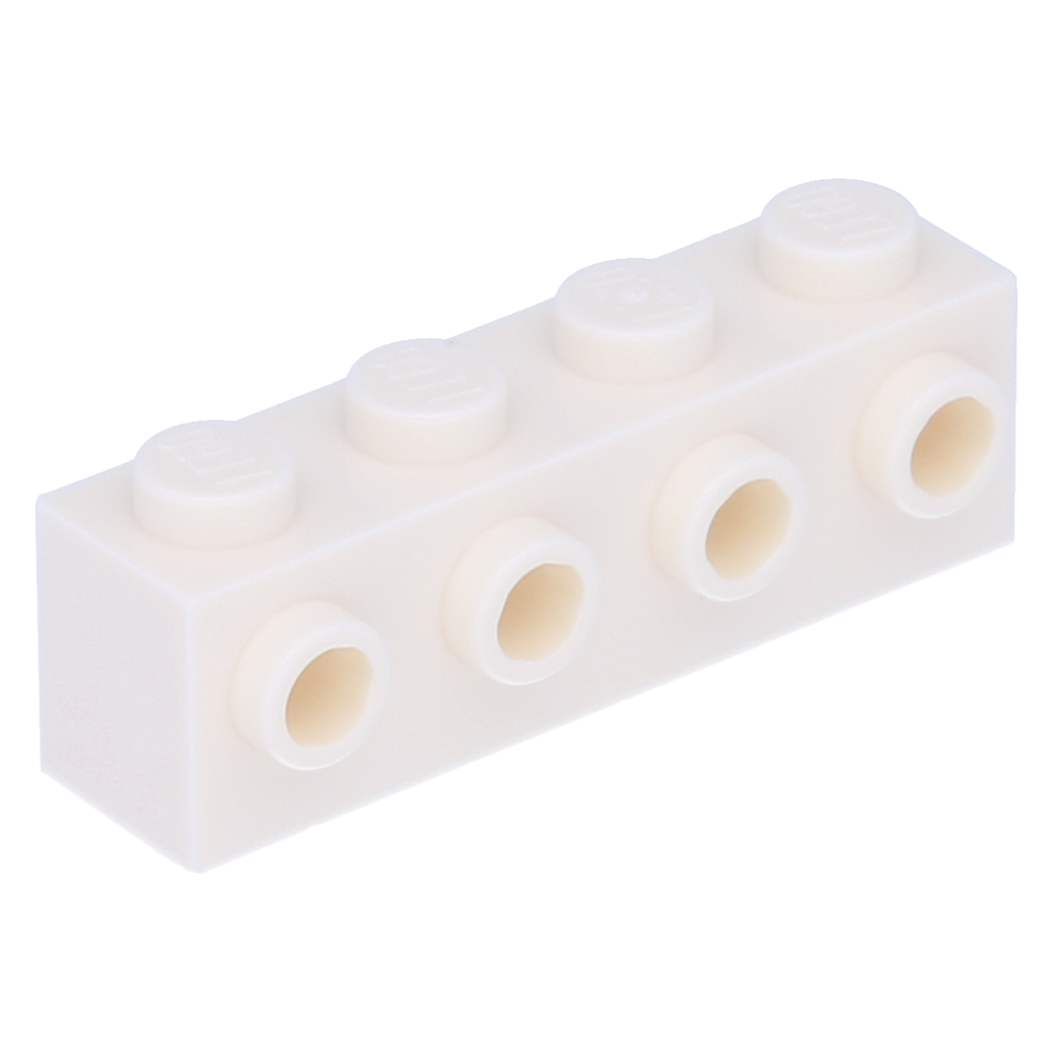 LEGO  Bricks (modified) - 1 x 4 with studs on the side