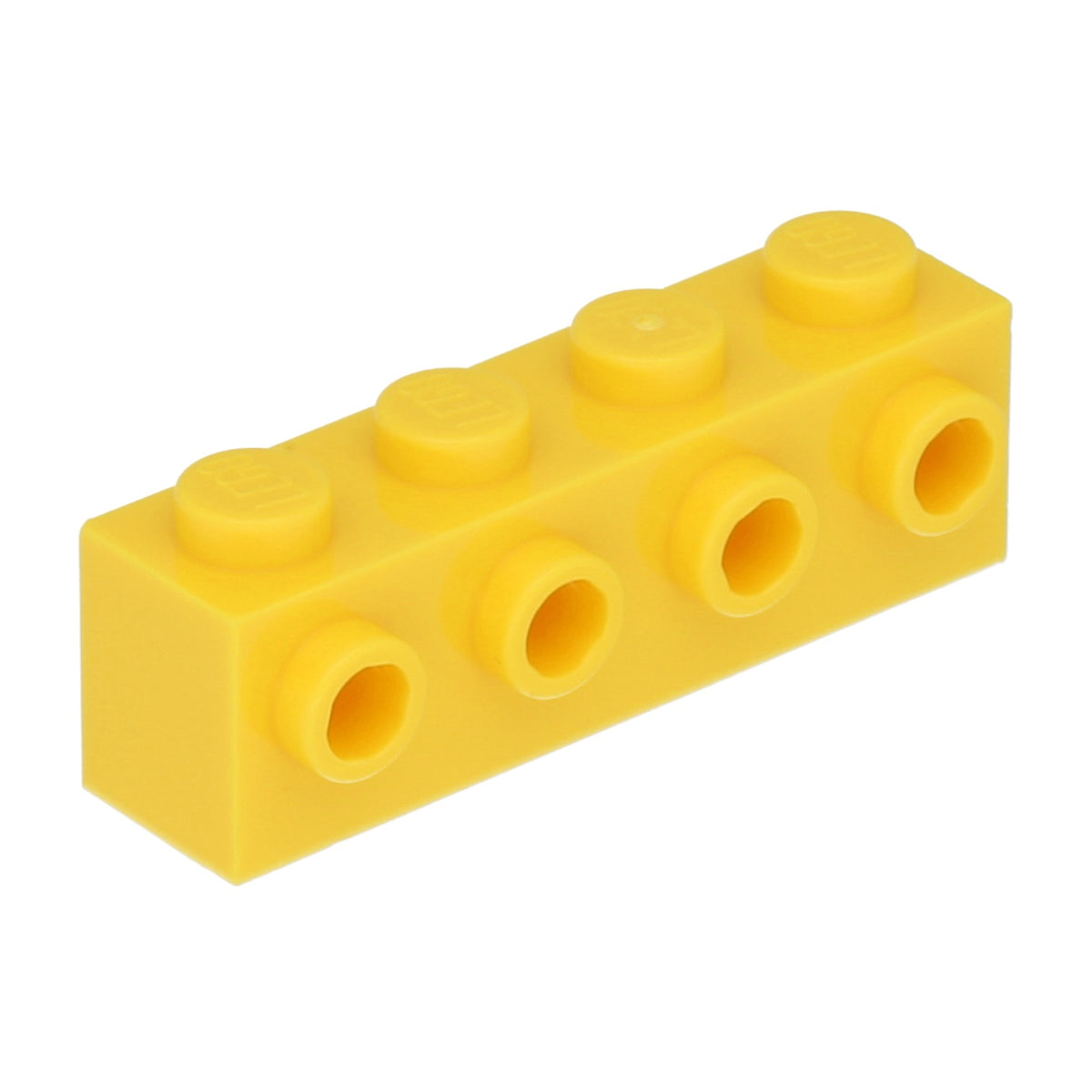 LEGO  Steine (modifiziert) - 1 x 4 mit  Noppen an der Seite
