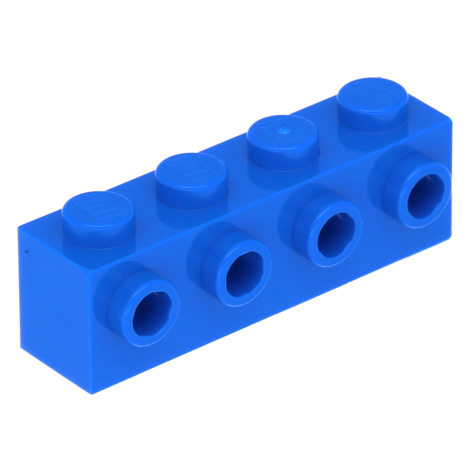 LEGO  Bricks (modified) - 1 x 4 with studs on the side