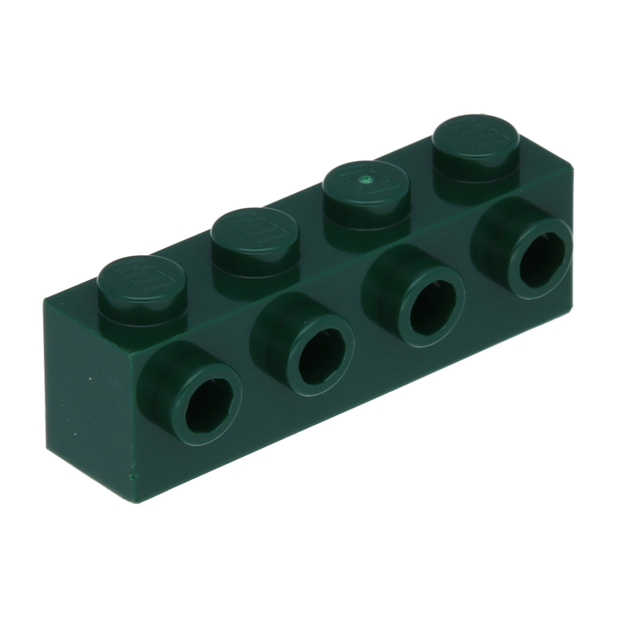 LEGO  Steine (modifiziert) - 1 x 4 mit  Noppen an der Seite