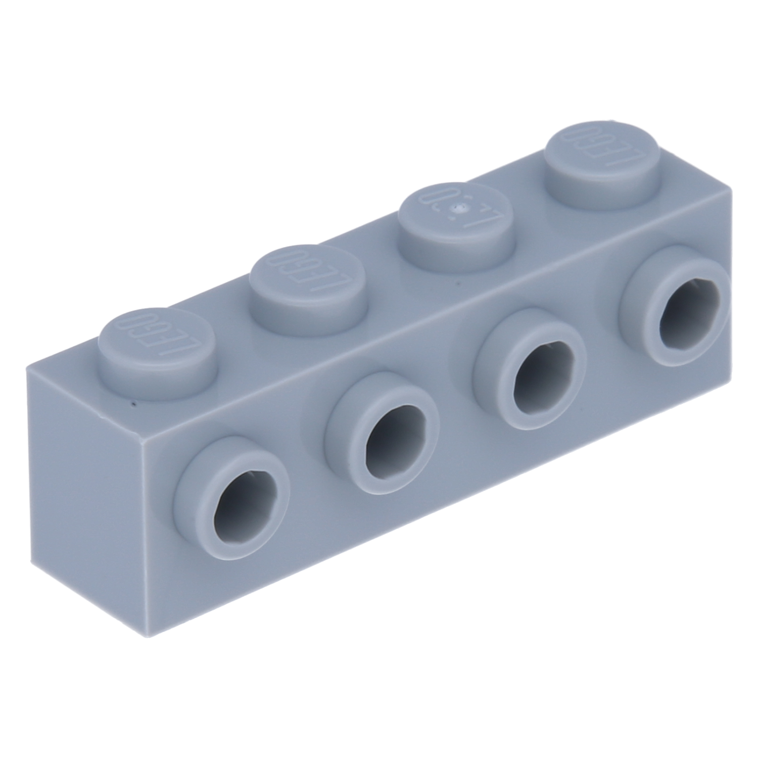LEGO  Bricks (modified) - 1 x 4 with studs on the side
