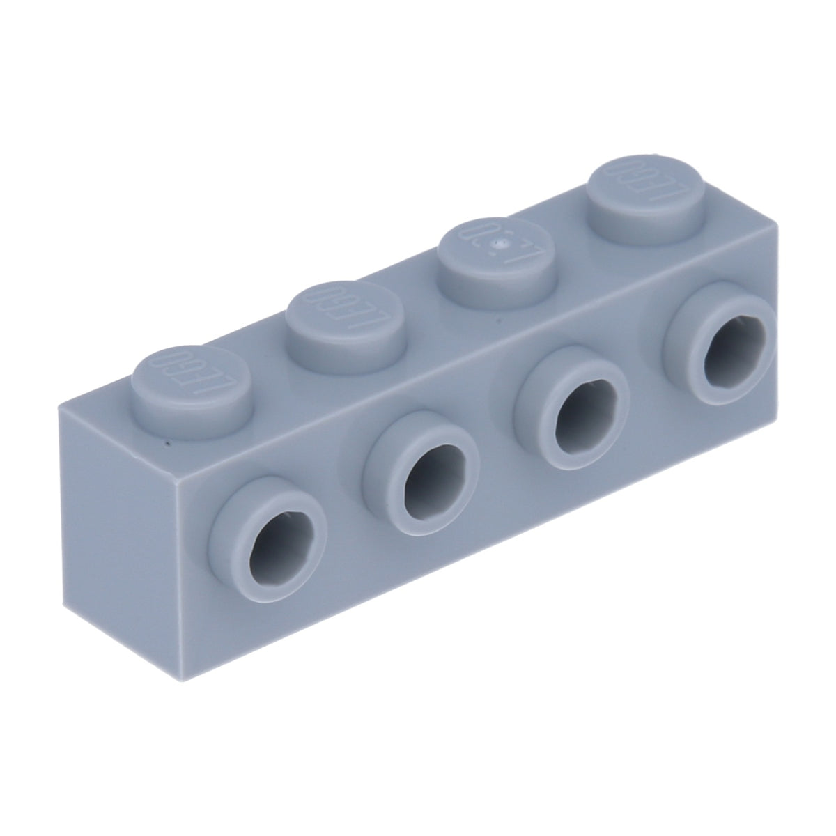 LEGO  Steine (modifiziert) - 1 x 4 mit  Noppen an der Seite