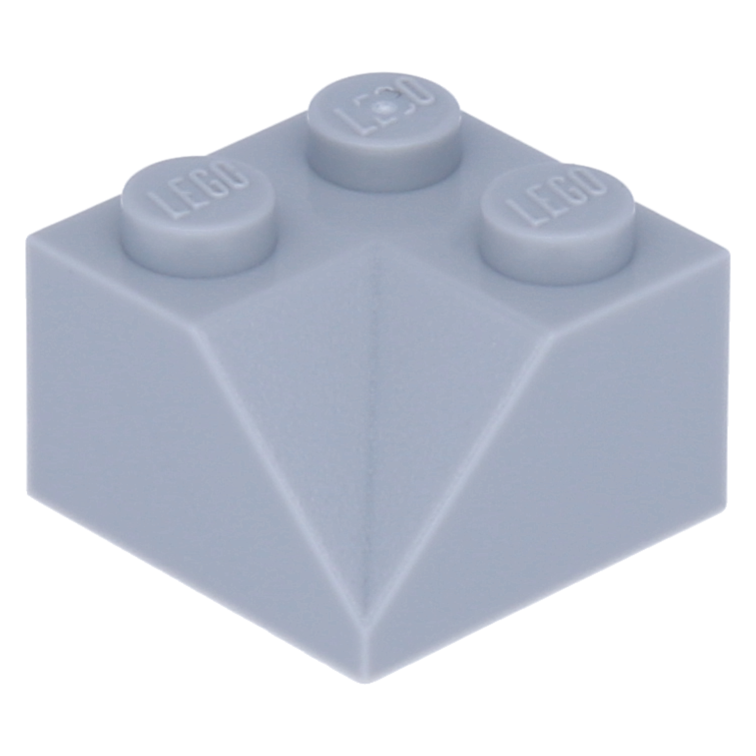 LEGO Slopes (modified) - 2 x 2 (double concave, 45°)