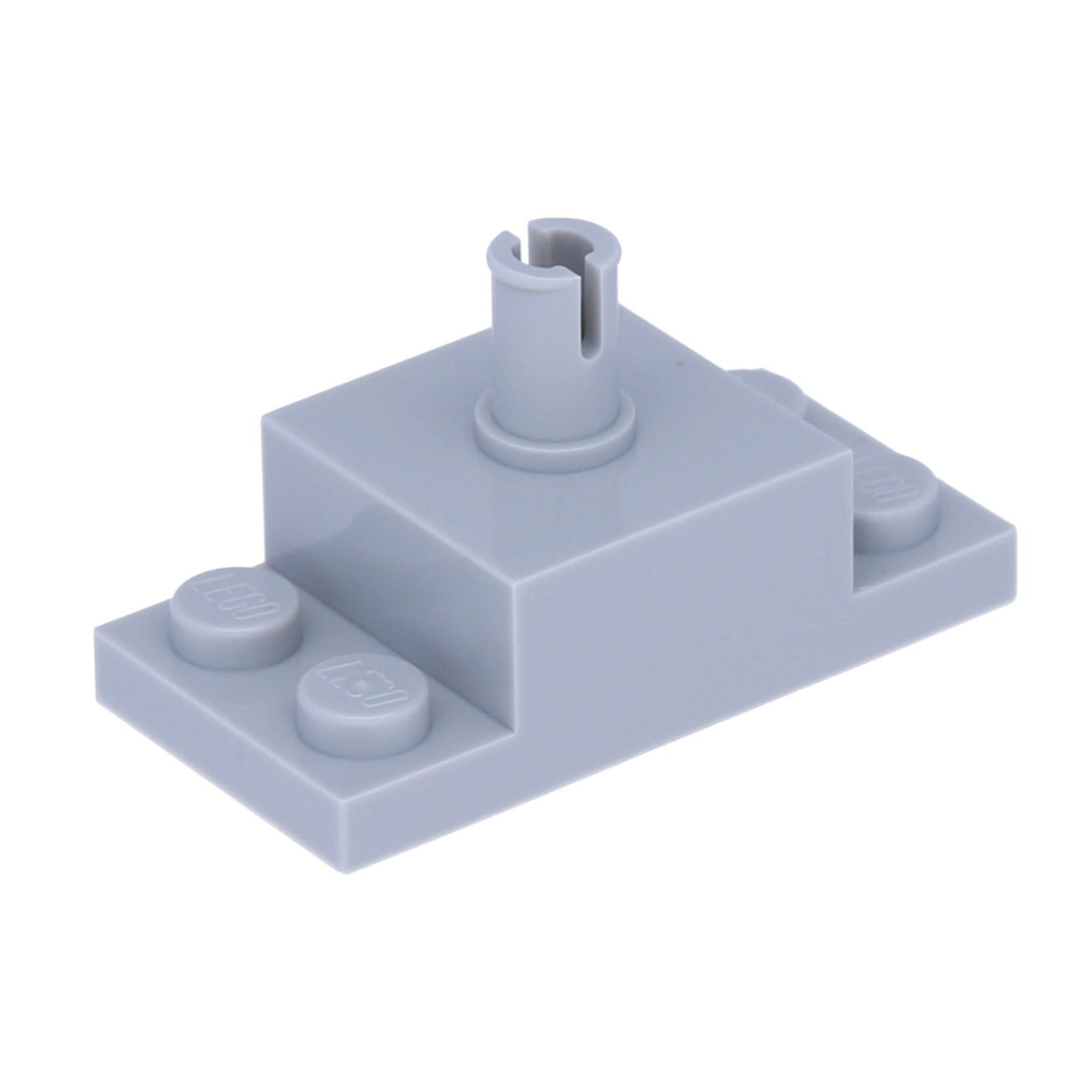 LEGO Stein modifiziert 2 x 2 mit oben Pin und 1 x 2 Seite Platten (30592)
