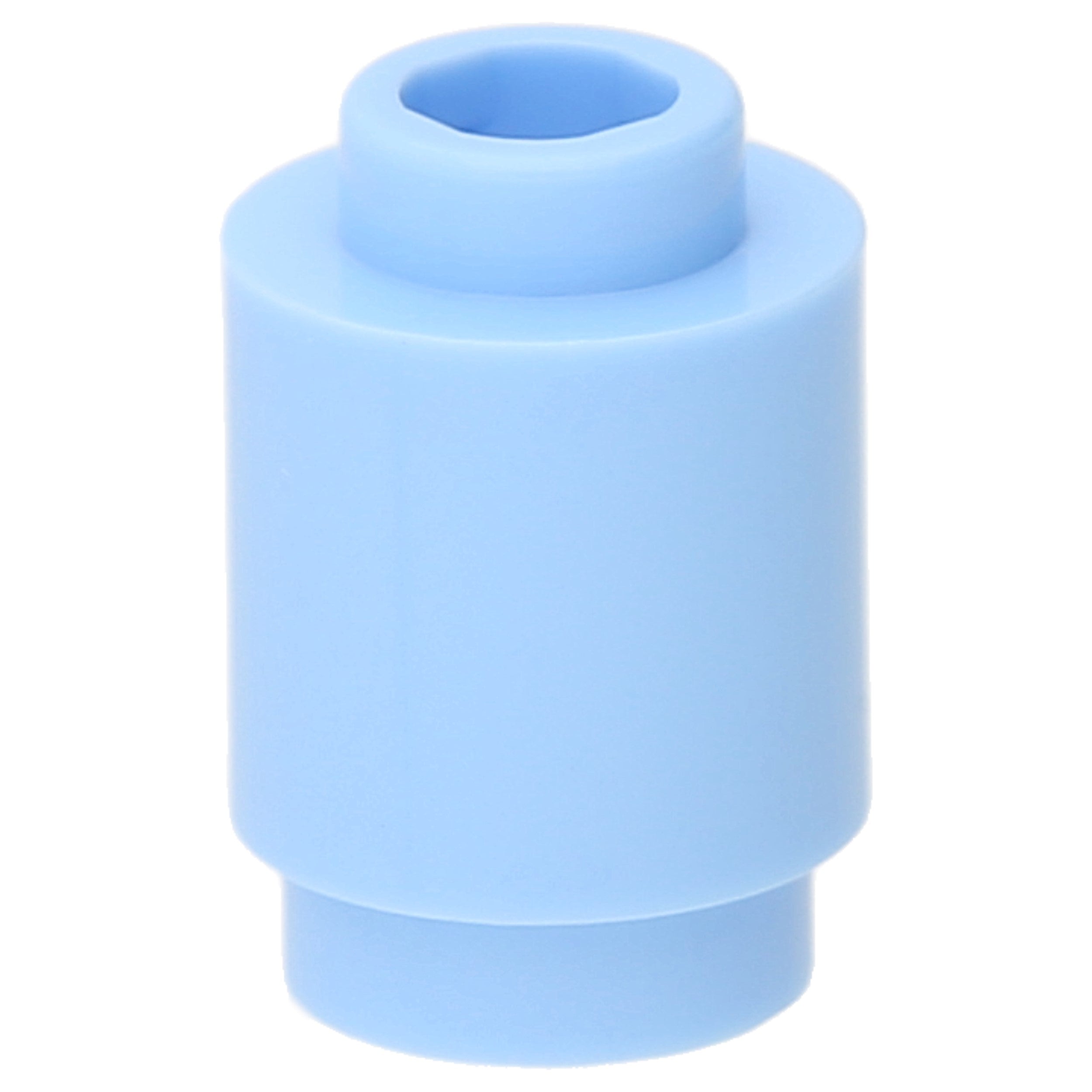 LEGO Bricks (modified) - 1 x 1 round with open nub