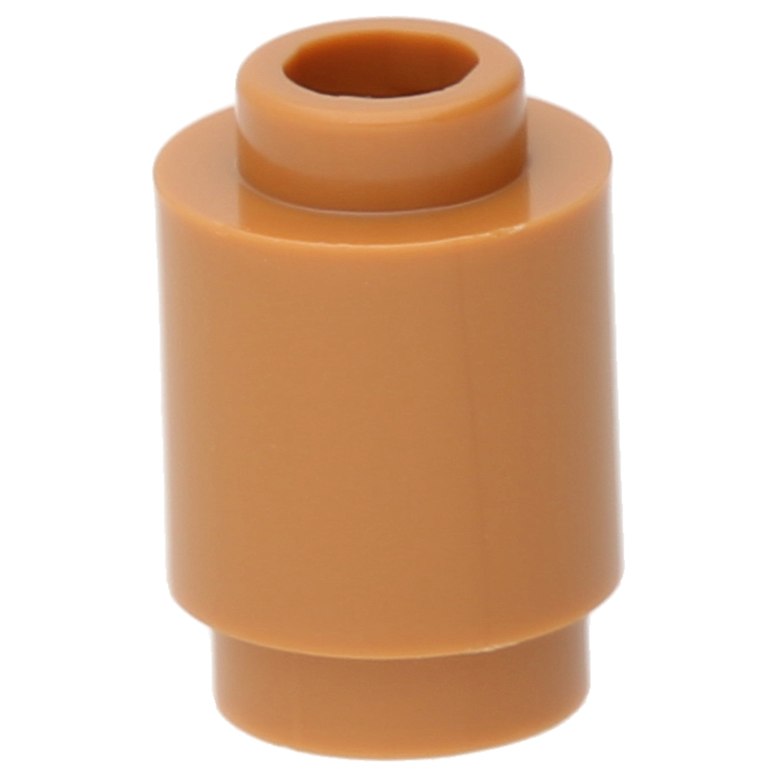 LEGO Bricks (modified) - 1 x 1 round with open nub