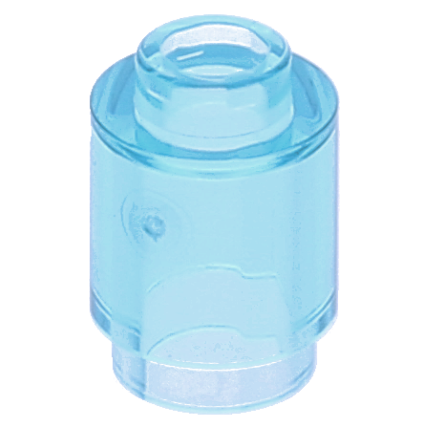 LEGO Bricks (modified) - 1 x 1 round with open nub