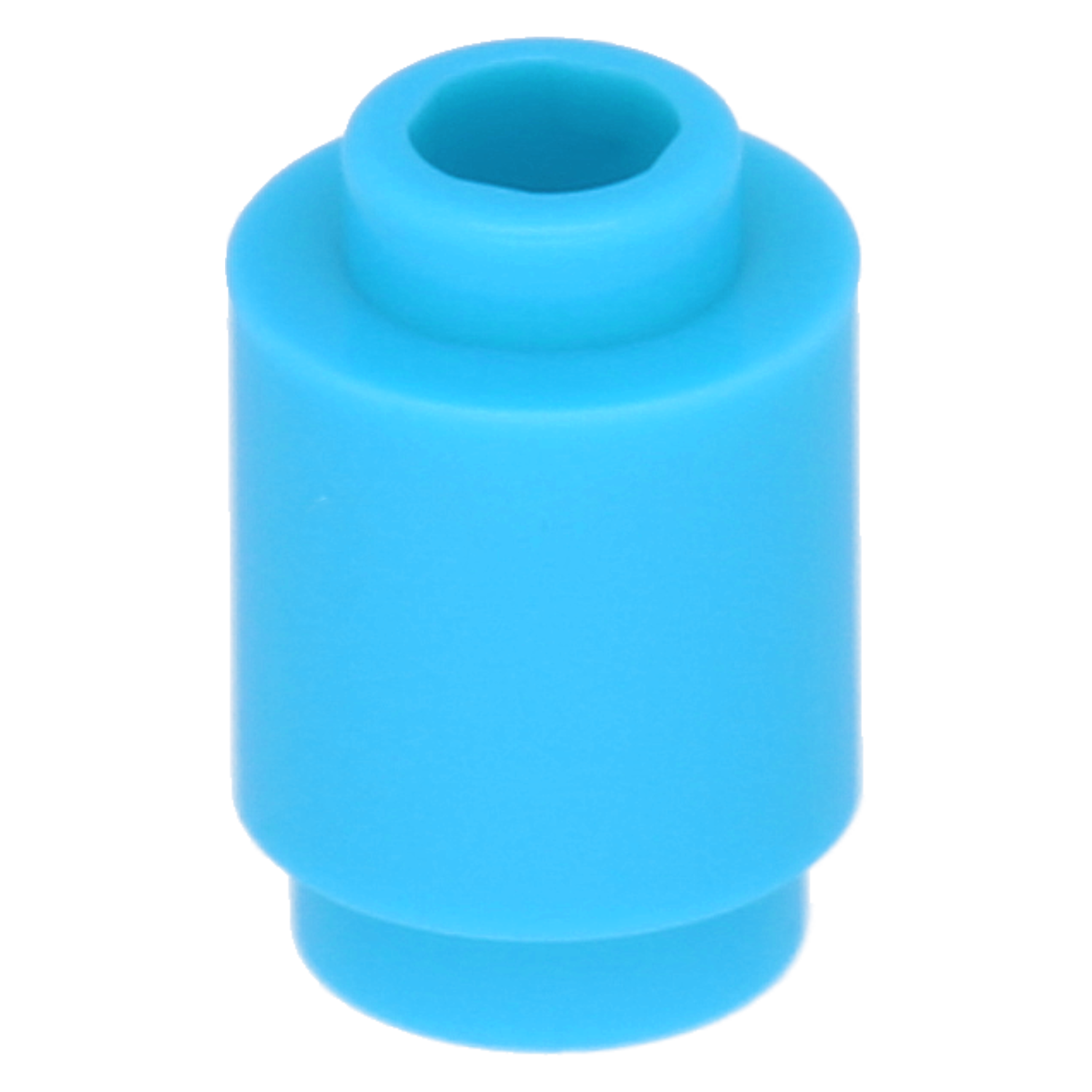LEGO Bricks (modified) - 1 x 1 round with open nub