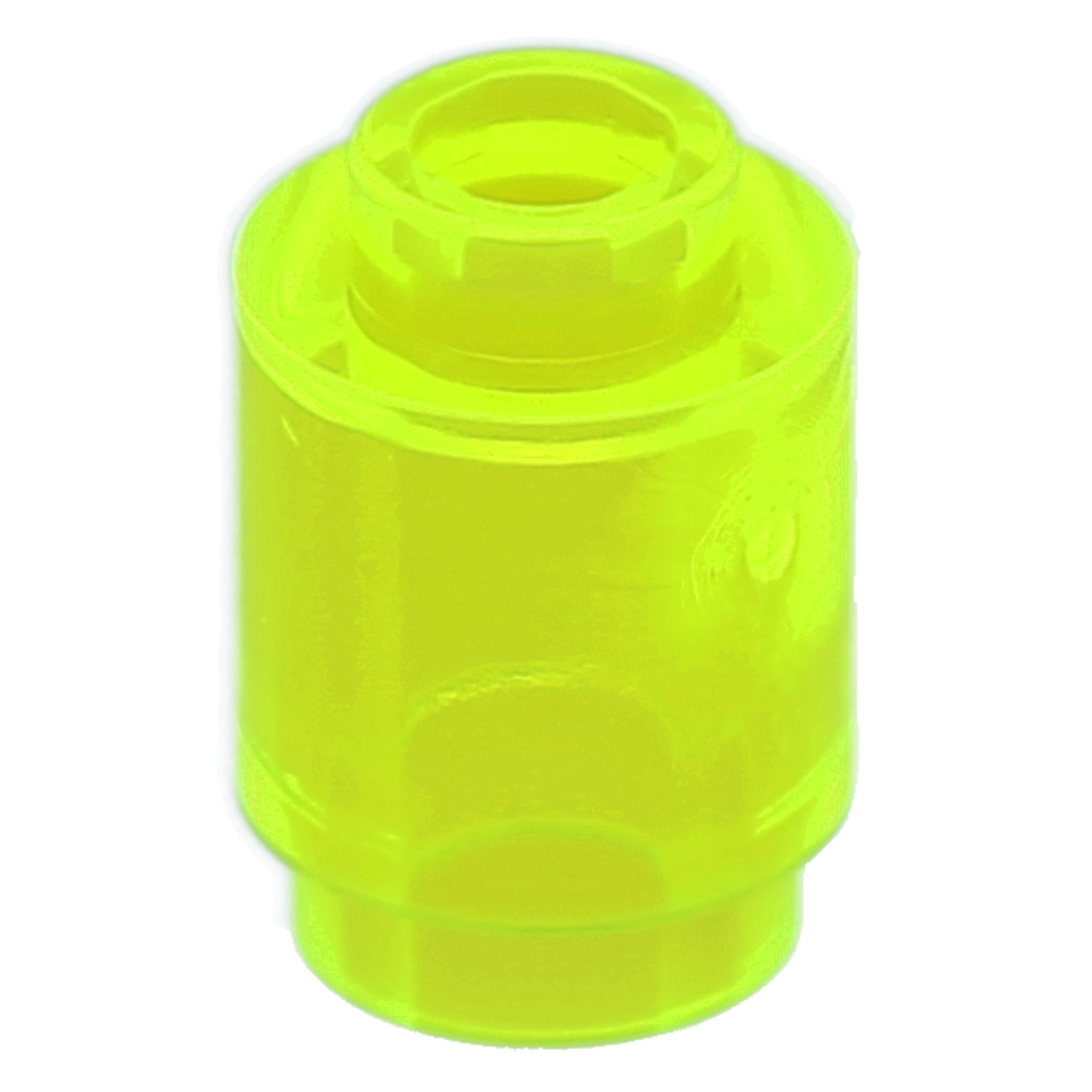 LEGO Bricks (modified) - 1 x 1 round with open nub