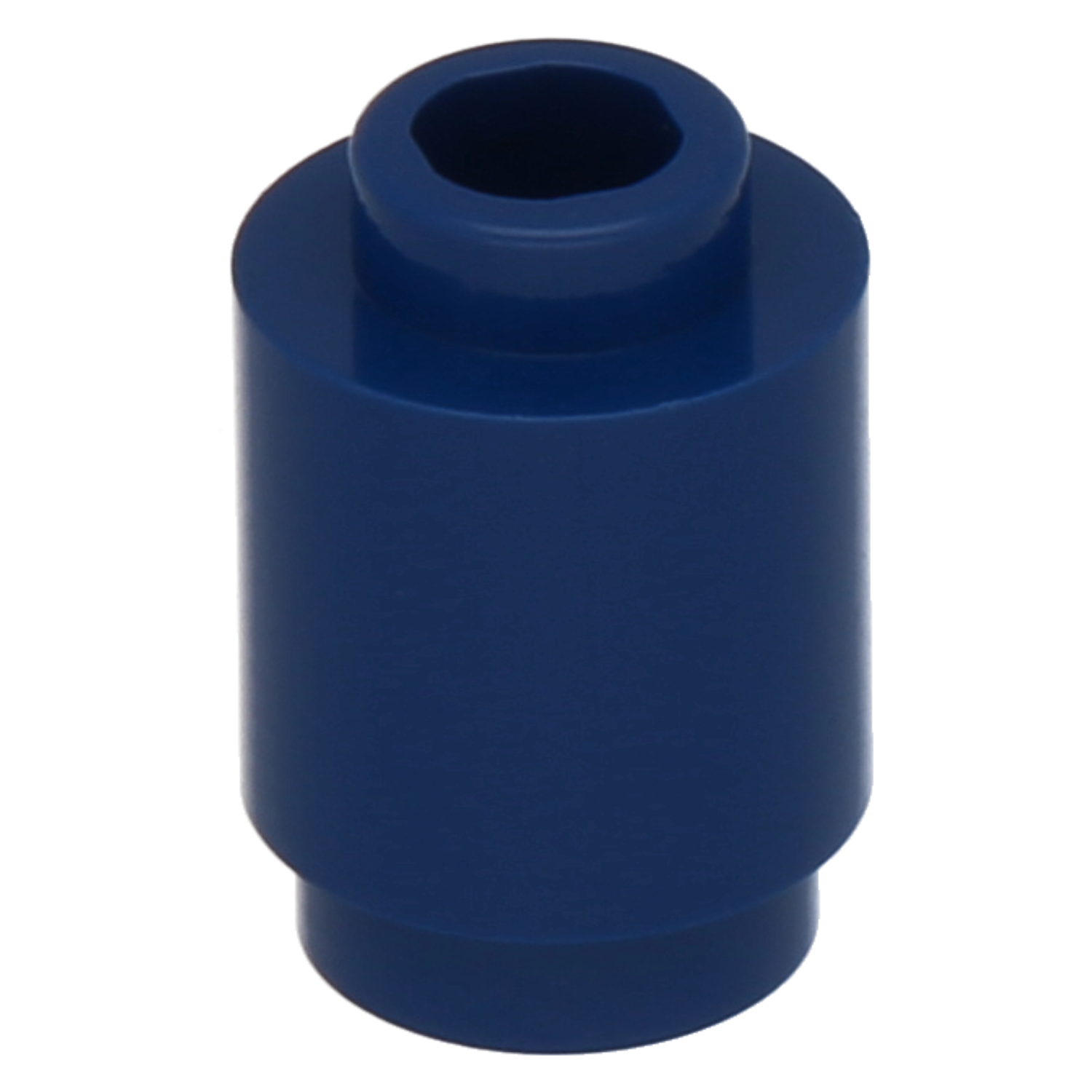 LEGO Bricks (modified) - 1 x 1 round with open nub
