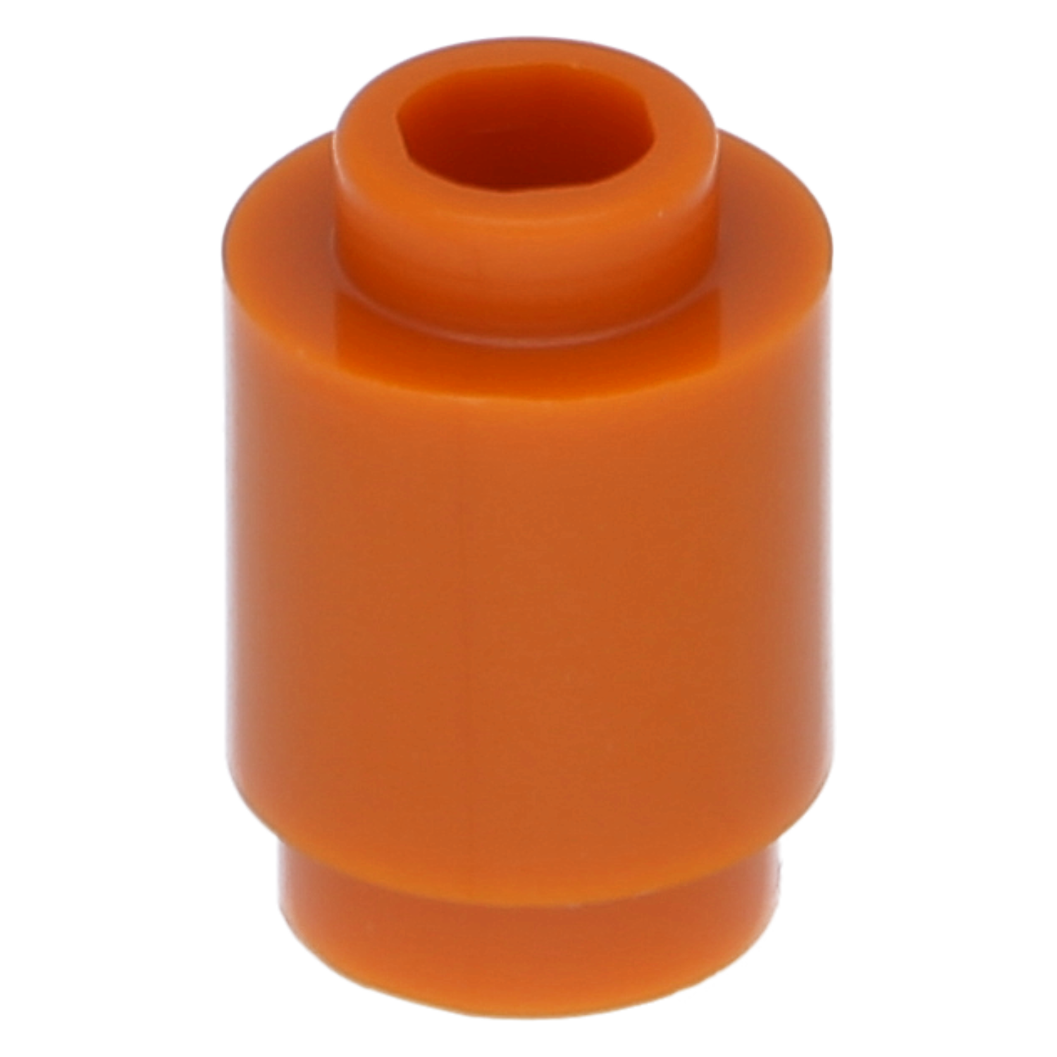 LEGO Bricks (modified) - 1 x 1 round with open nub
