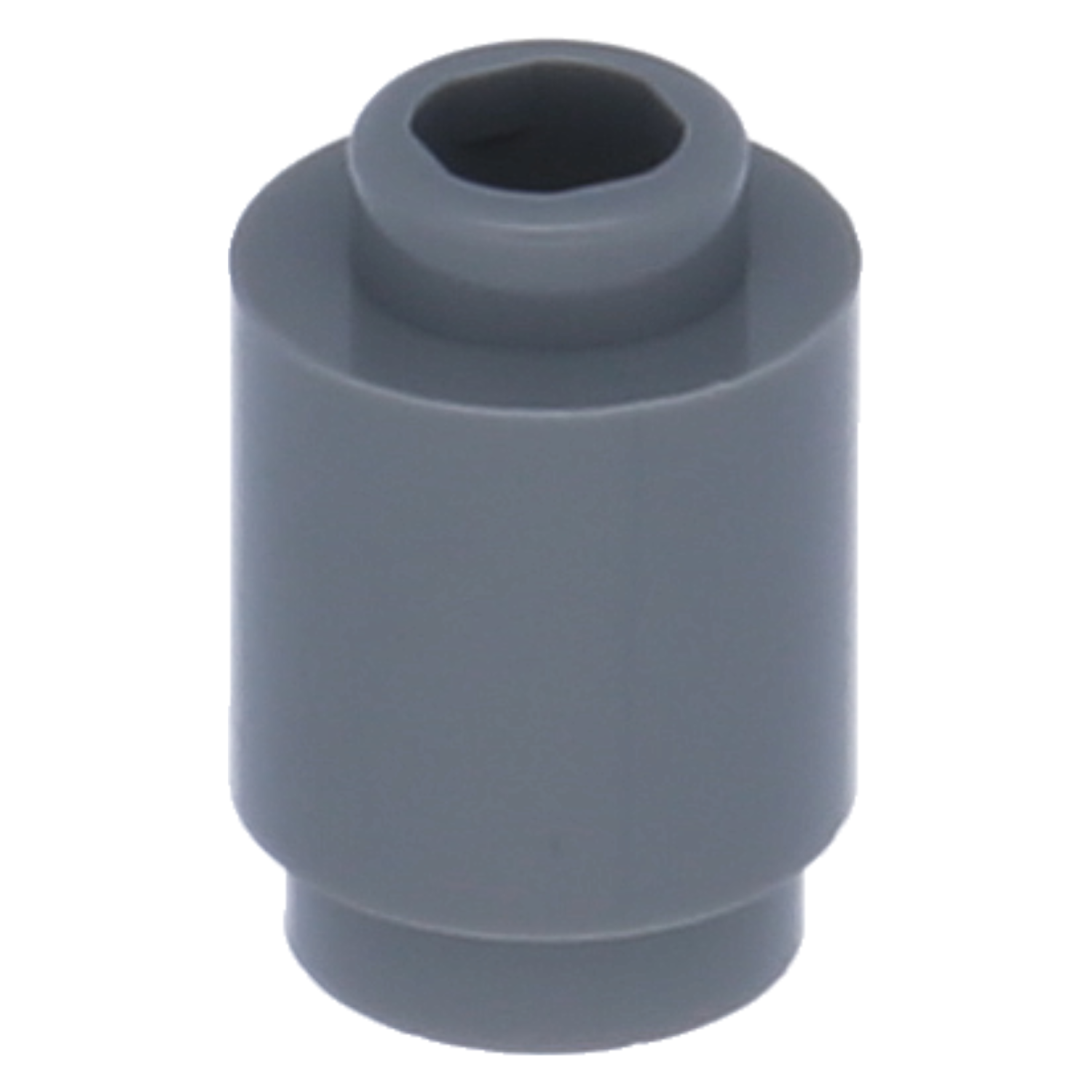 LEGO Bricks (modified) - 1 x 1 round with open nub
