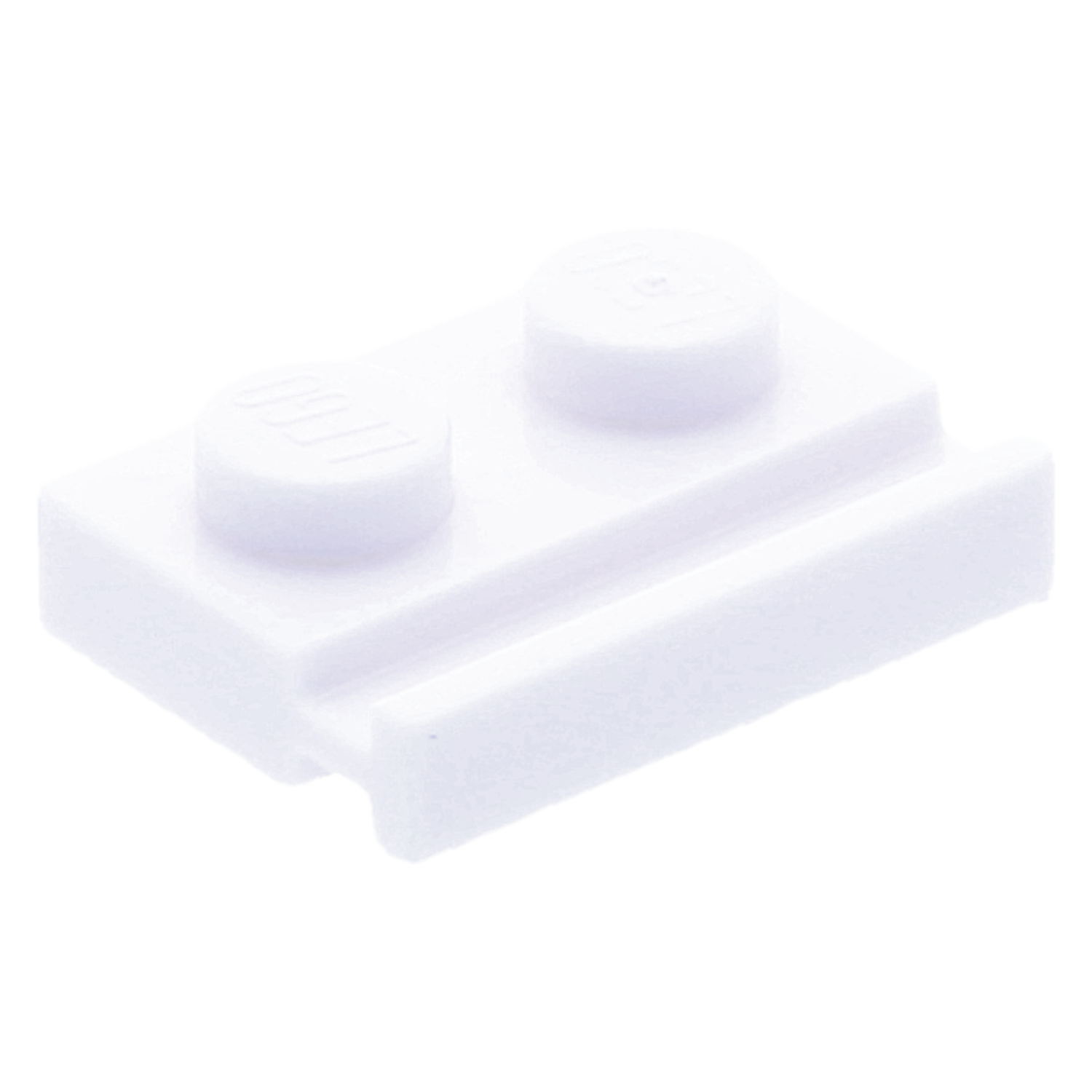 LEGO Platten (modifiziert) - 1 x 2 mit Türschiene