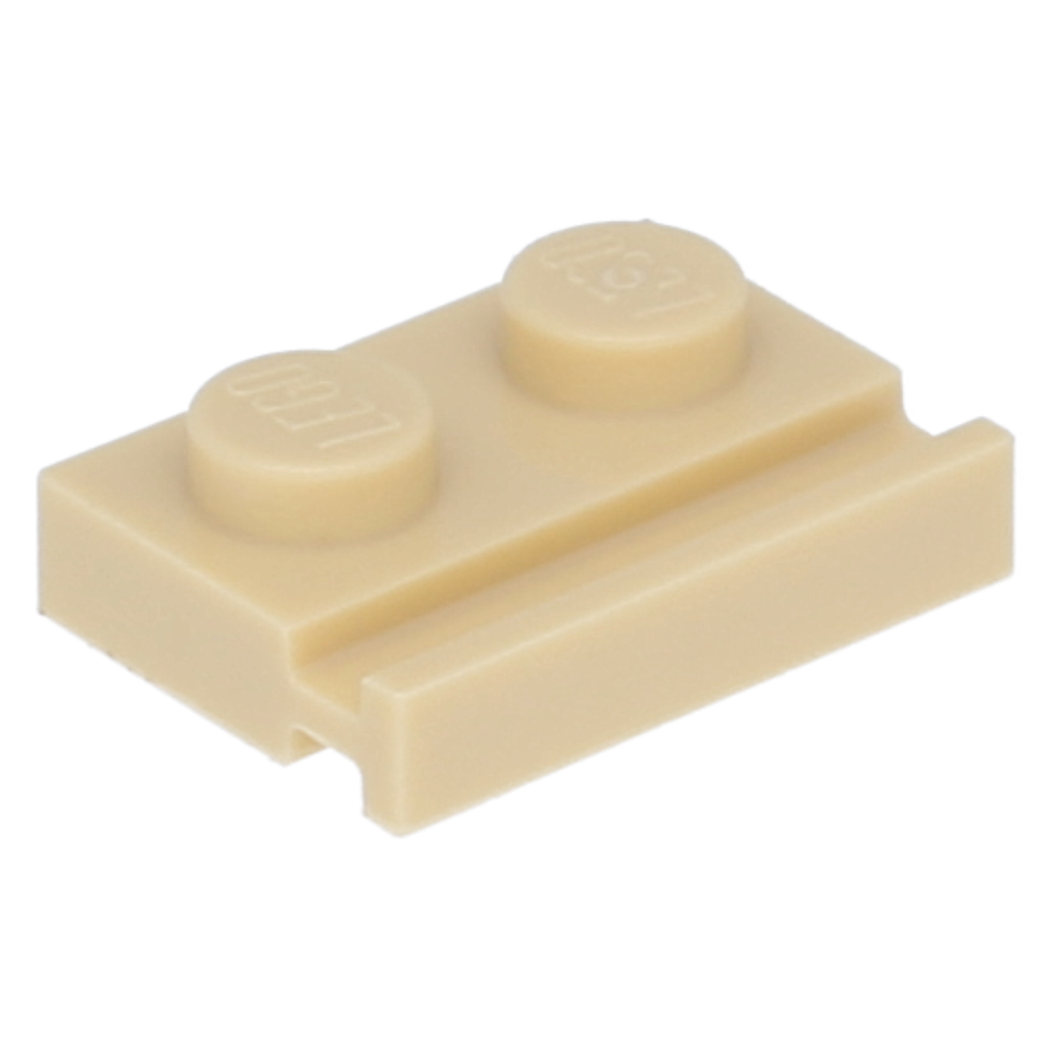 LEGO Platten (modifiziert) - 1 x 2 mit Türschiene