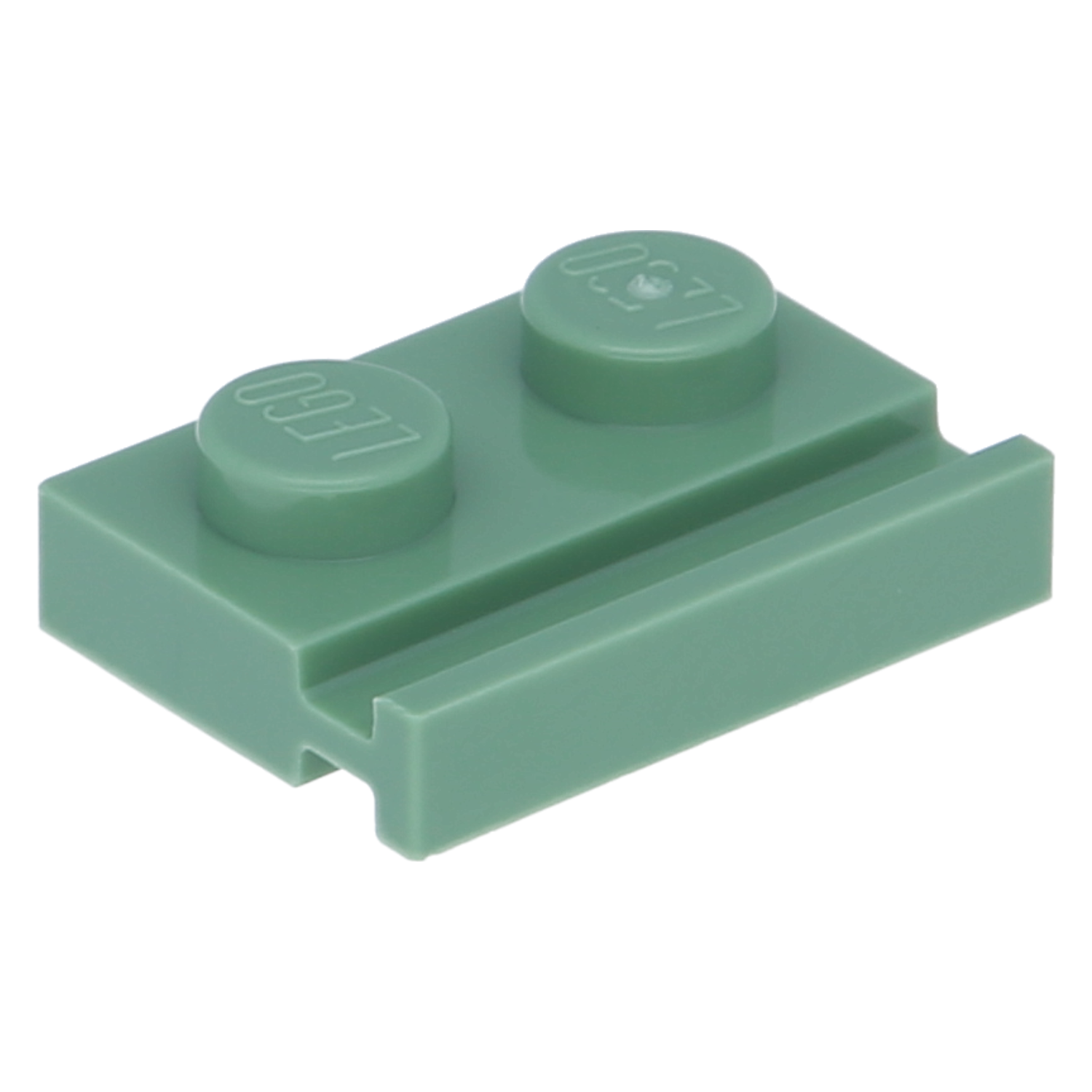 LEGO Platten (modifiziert) - 1 x 2 mit Türschiene