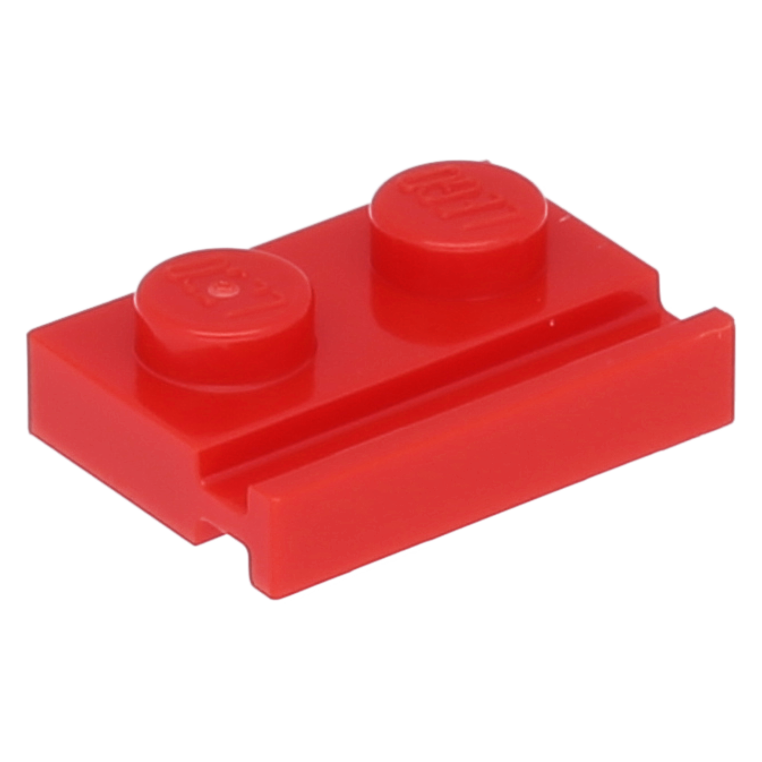 LEGO Platten (modifiziert) - 1 x 2 mit Türschiene