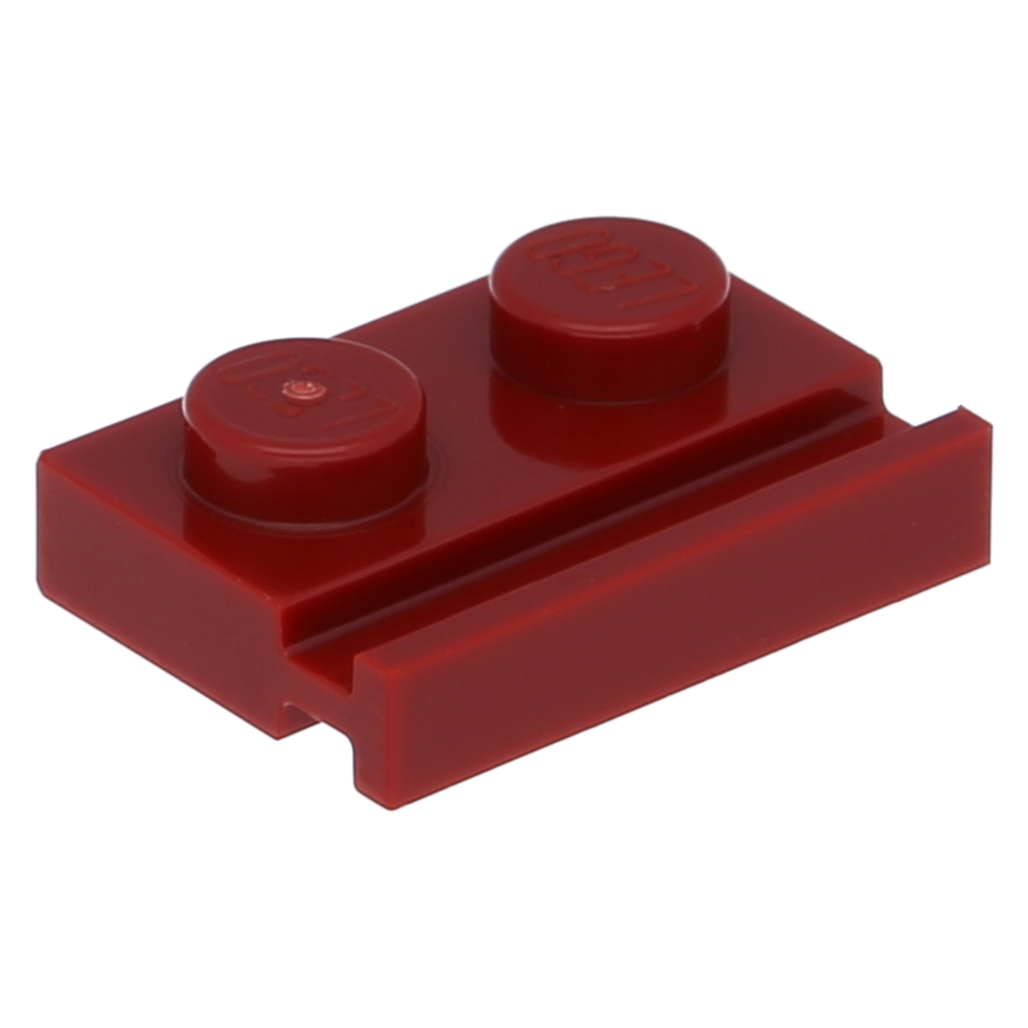 LEGO Platten (modifiziert) - 1 x 2 mit Türschiene