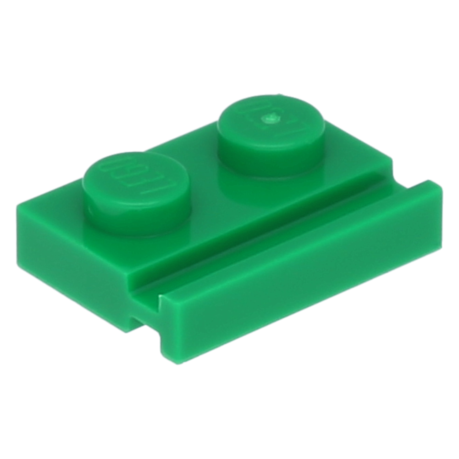 LEGO Platten (modifiziert) - 1 x 2 mit Türschiene