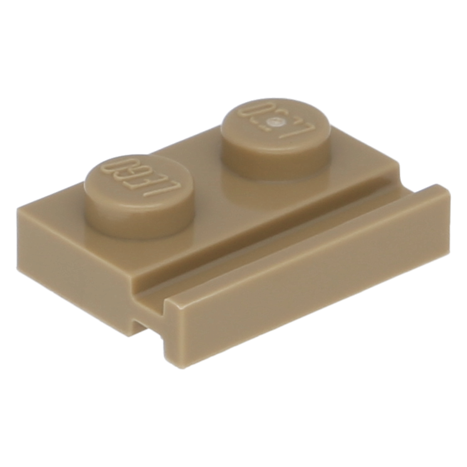 LEGO Platten (modifiziert) - 1 x 2 mit Türschiene