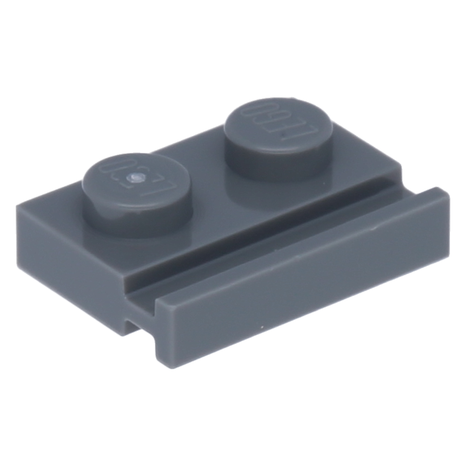 LEGO Platten (modifiziert) - 1 x 2 mit Türschiene