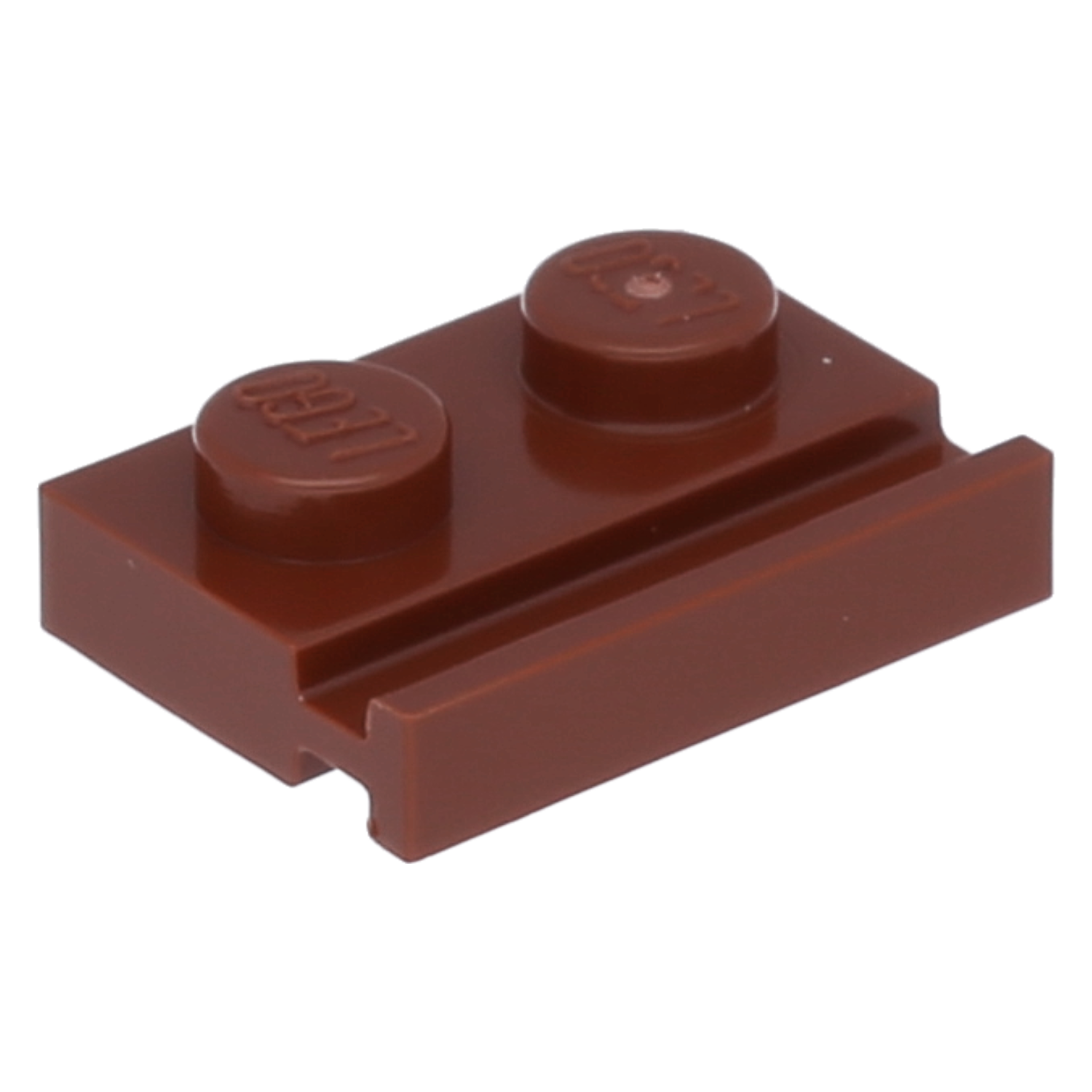 LEGO Platten (modifiziert) - 1 x 2 mit Türschiene