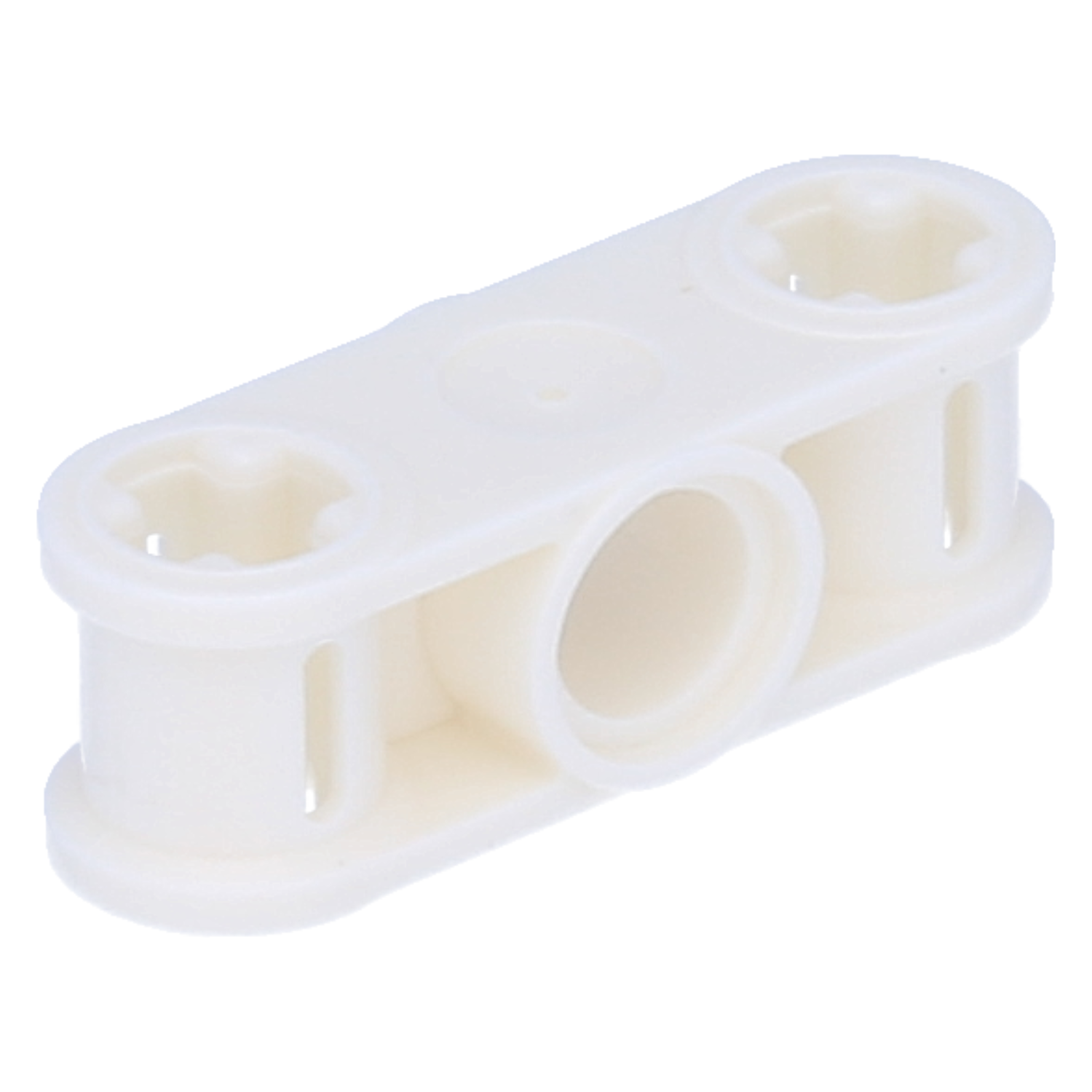 LEGO Technic connectors - axle and pin connector vertical, 3L, pin hole in the middle