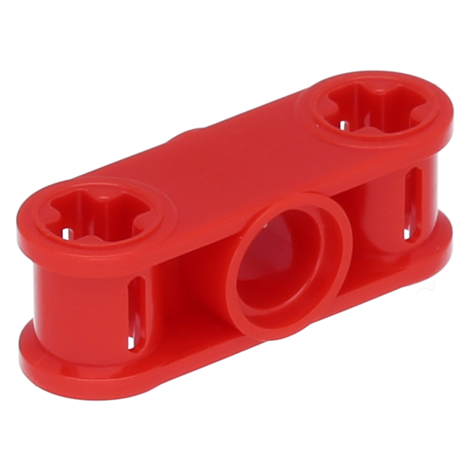LEGO Technic connectors - axle and pin connector vertical, 3L, pin hole in the middle