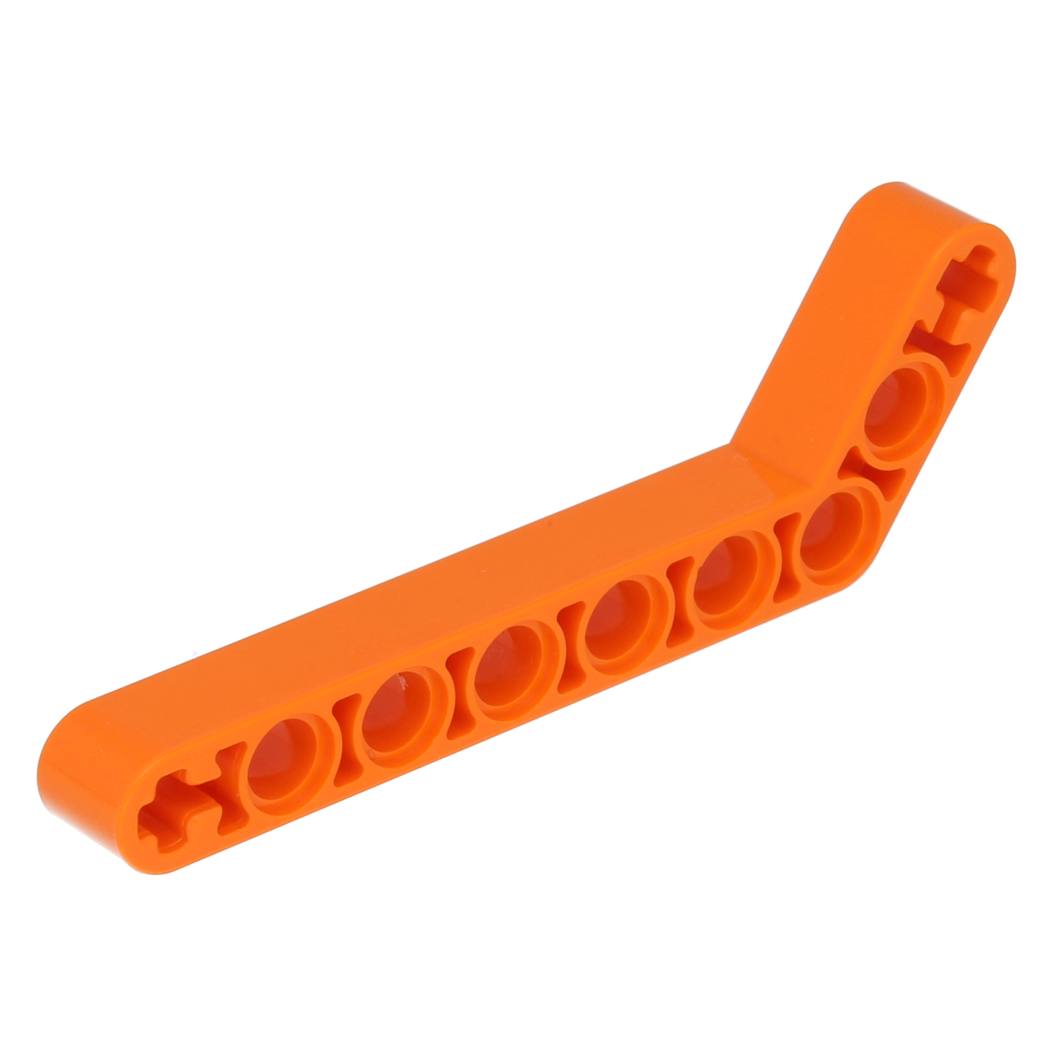 LEGO Technic hole bricks - 1 x 9 (7 by 3, thick, curved)